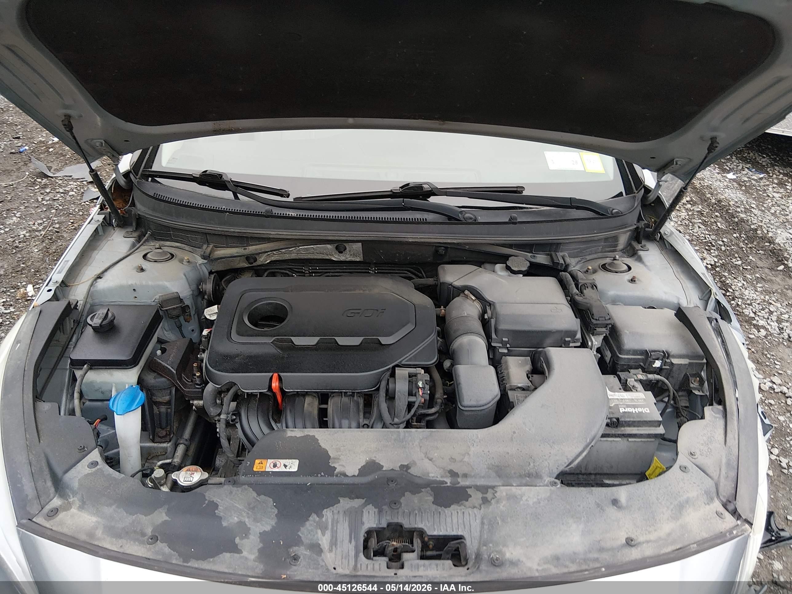 2015 Hyundai Sonata Limited Silver vin: 5NPE34AF7FH231481