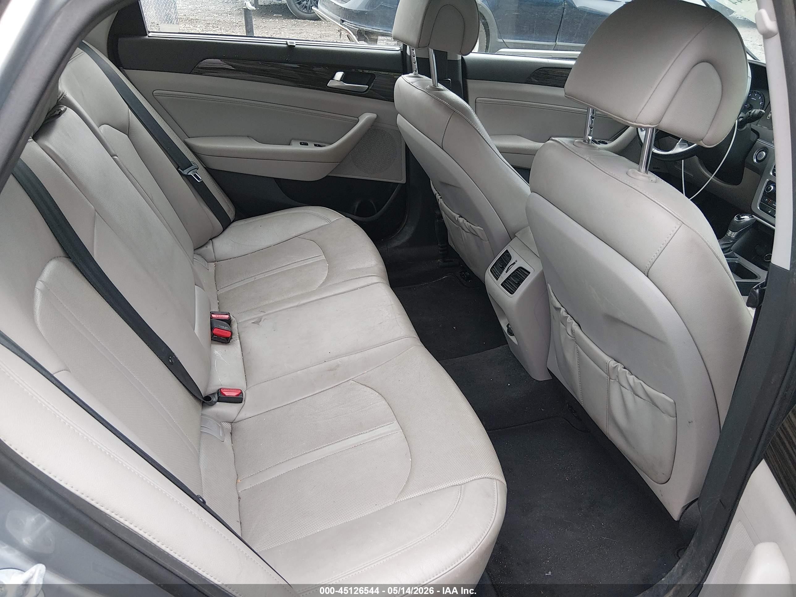 2015 Hyundai Sonata Limited Silver vin: 5NPE34AF7FH231481