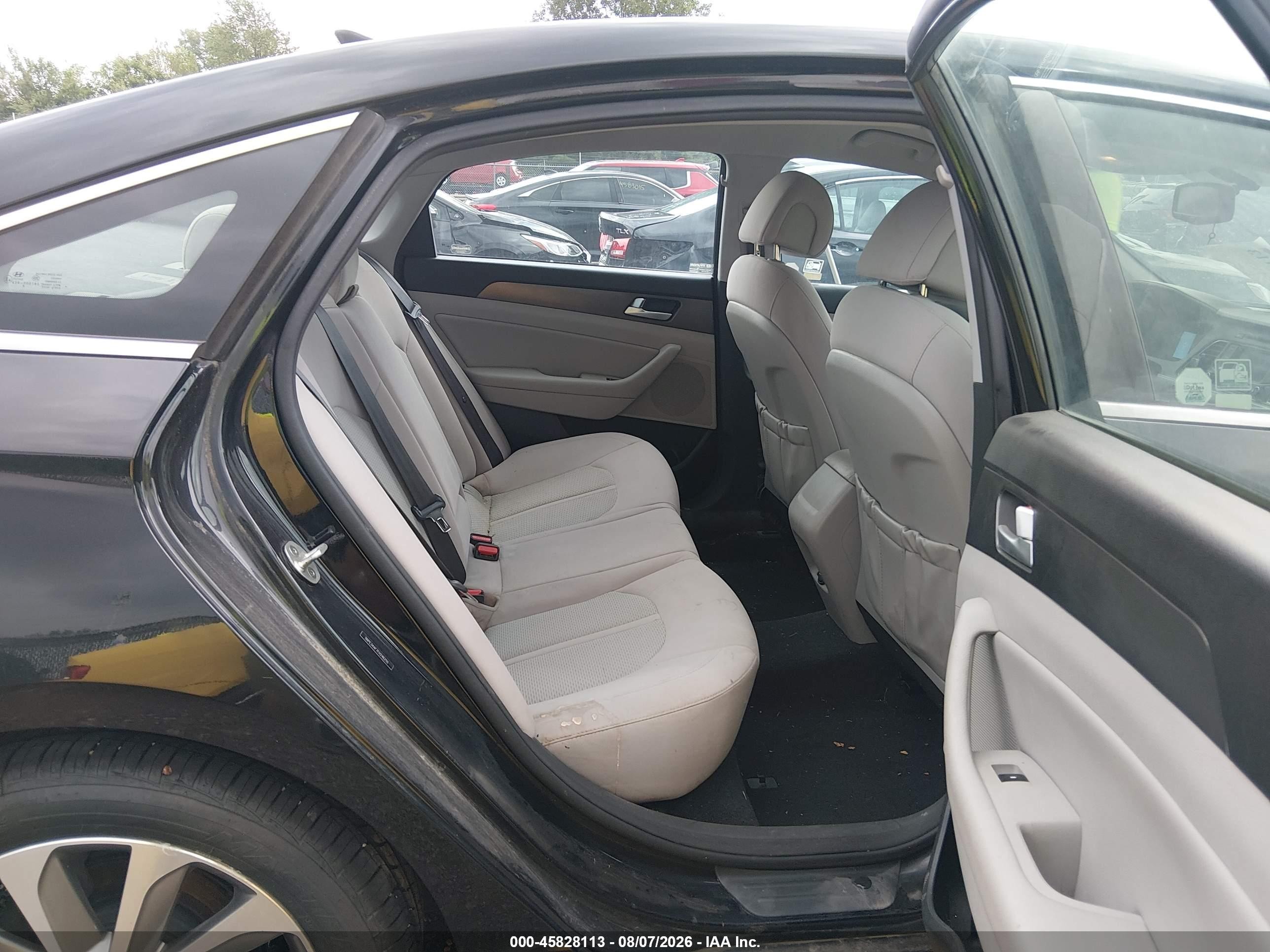 2015 Hyundai Sonata Sport Black vin: 5NPE34AF7FH246210