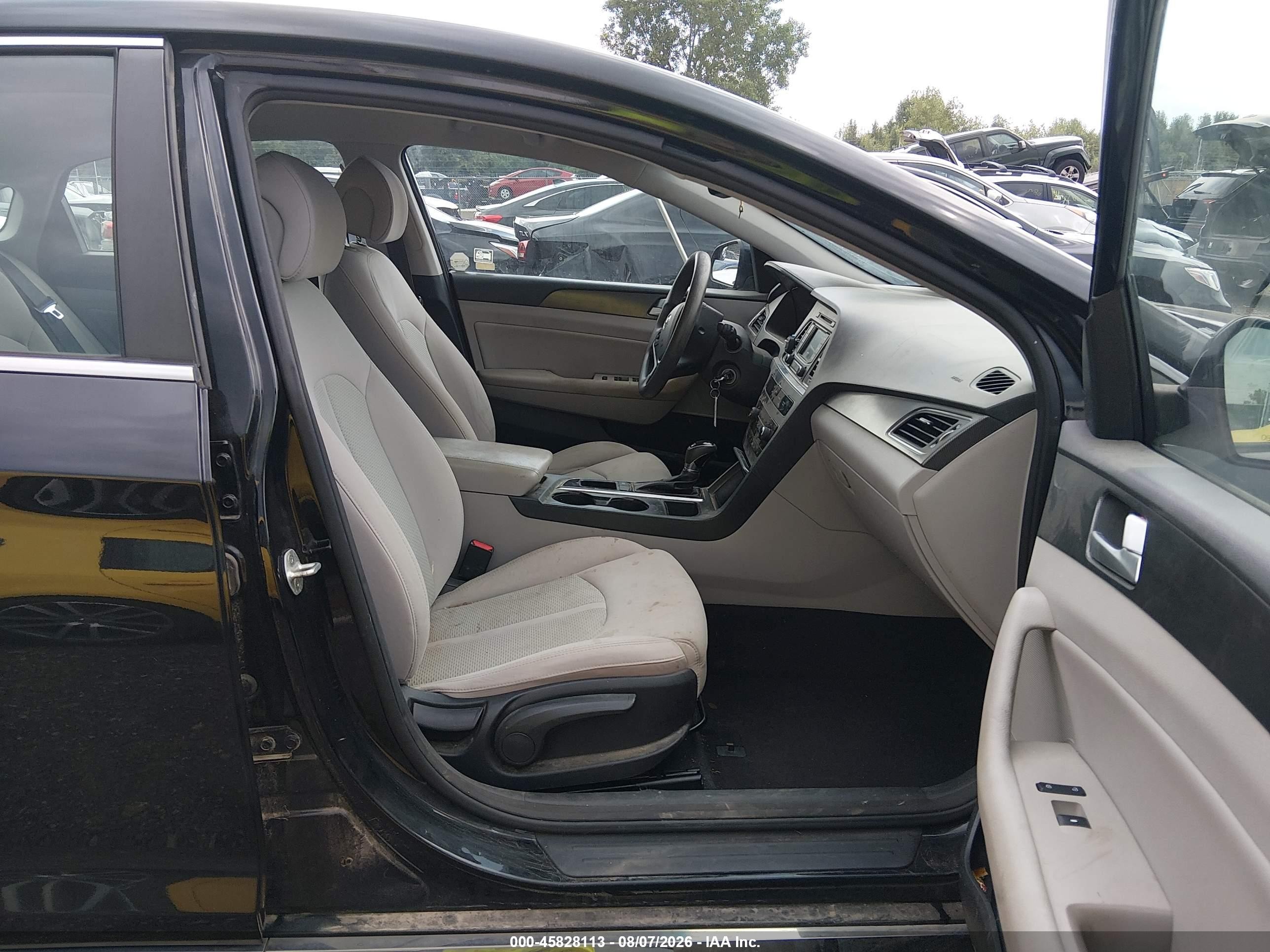 2015 Hyundai Sonata Sport Black vin: 5NPE34AF7FH246210