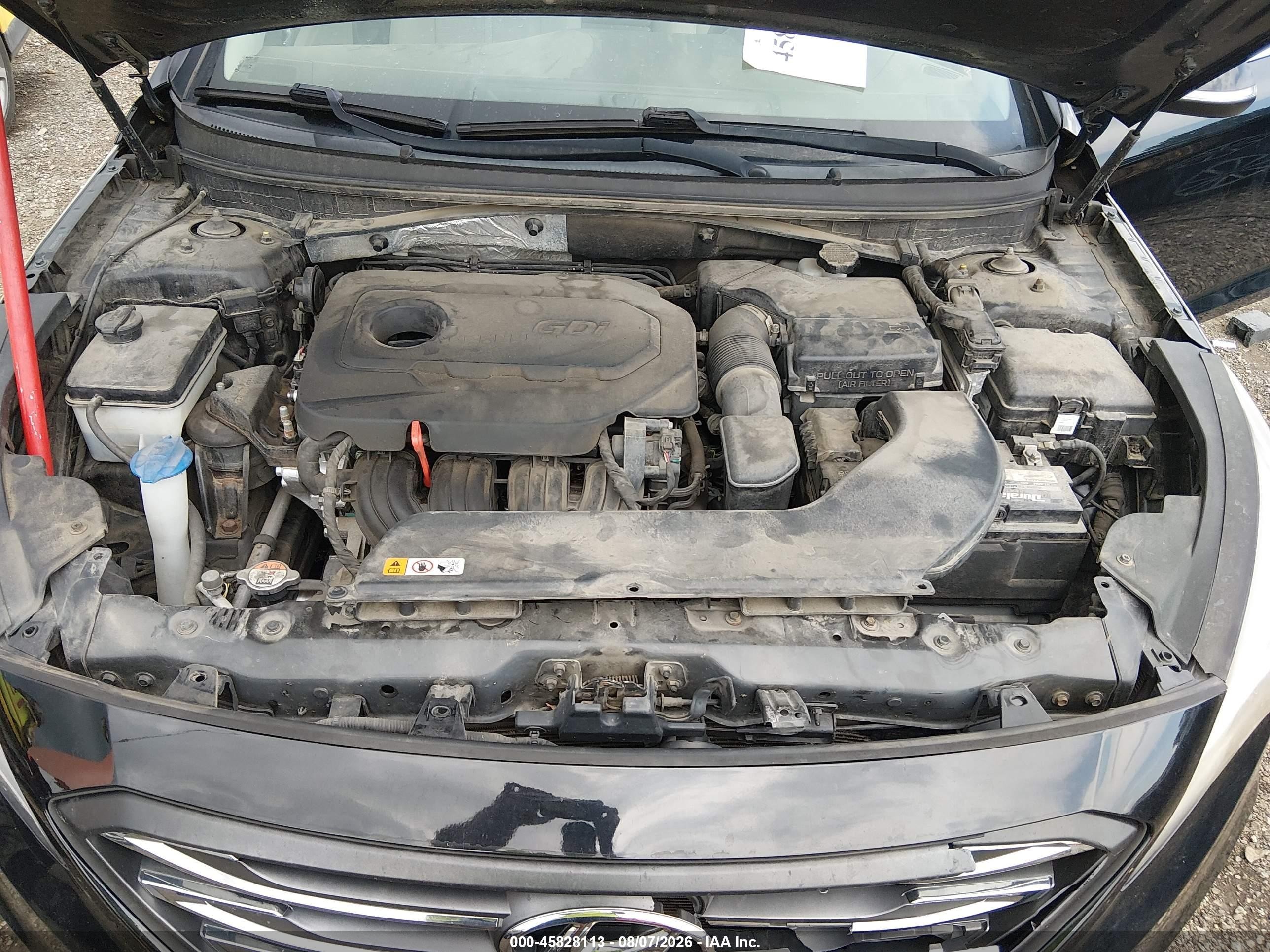 2015 Hyundai Sonata Sport Black vin: 5NPE34AF7FH246210