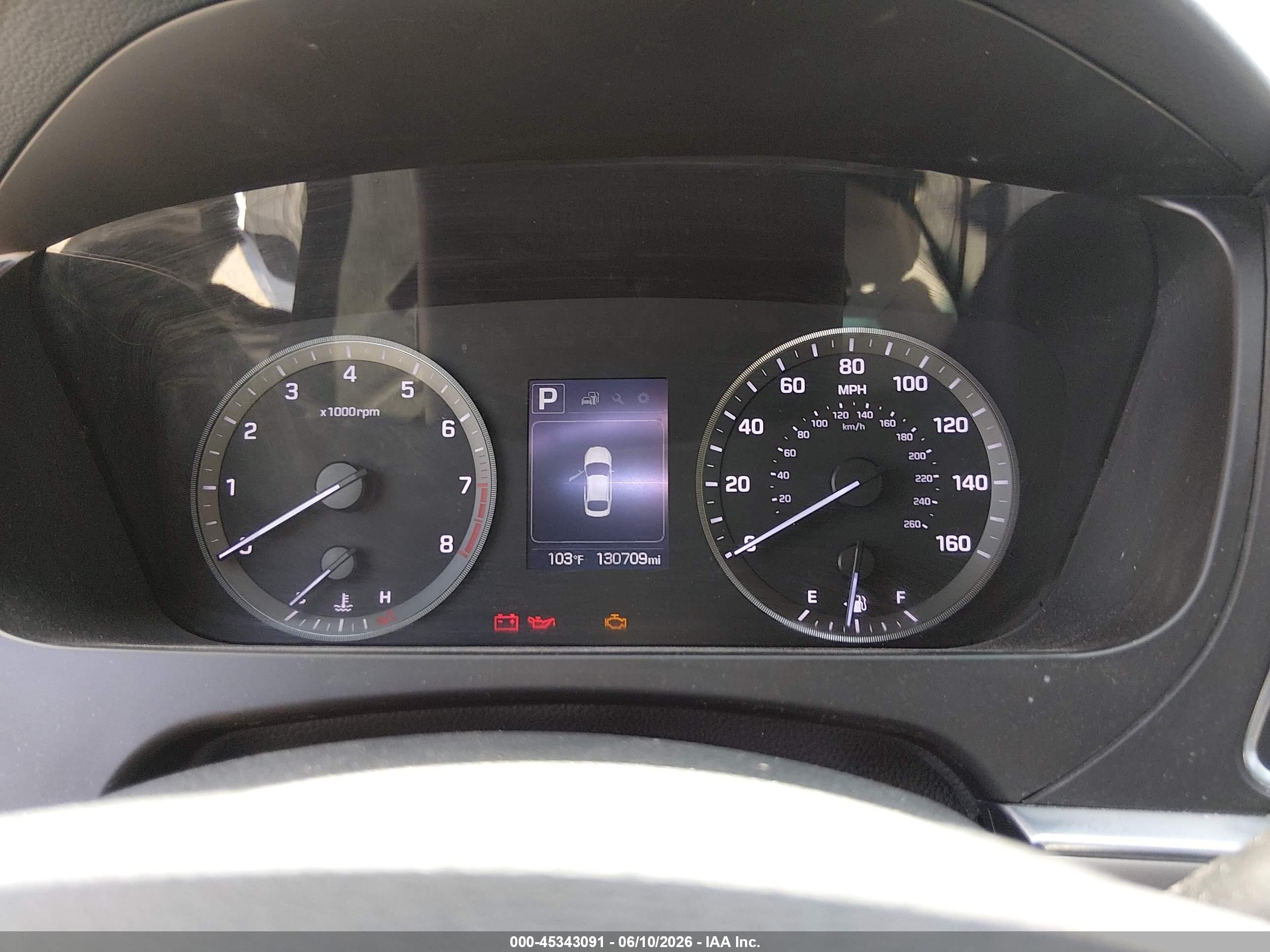2016 Hyundai Sonata Sport White vin: 5NPE34AF7GH288393
