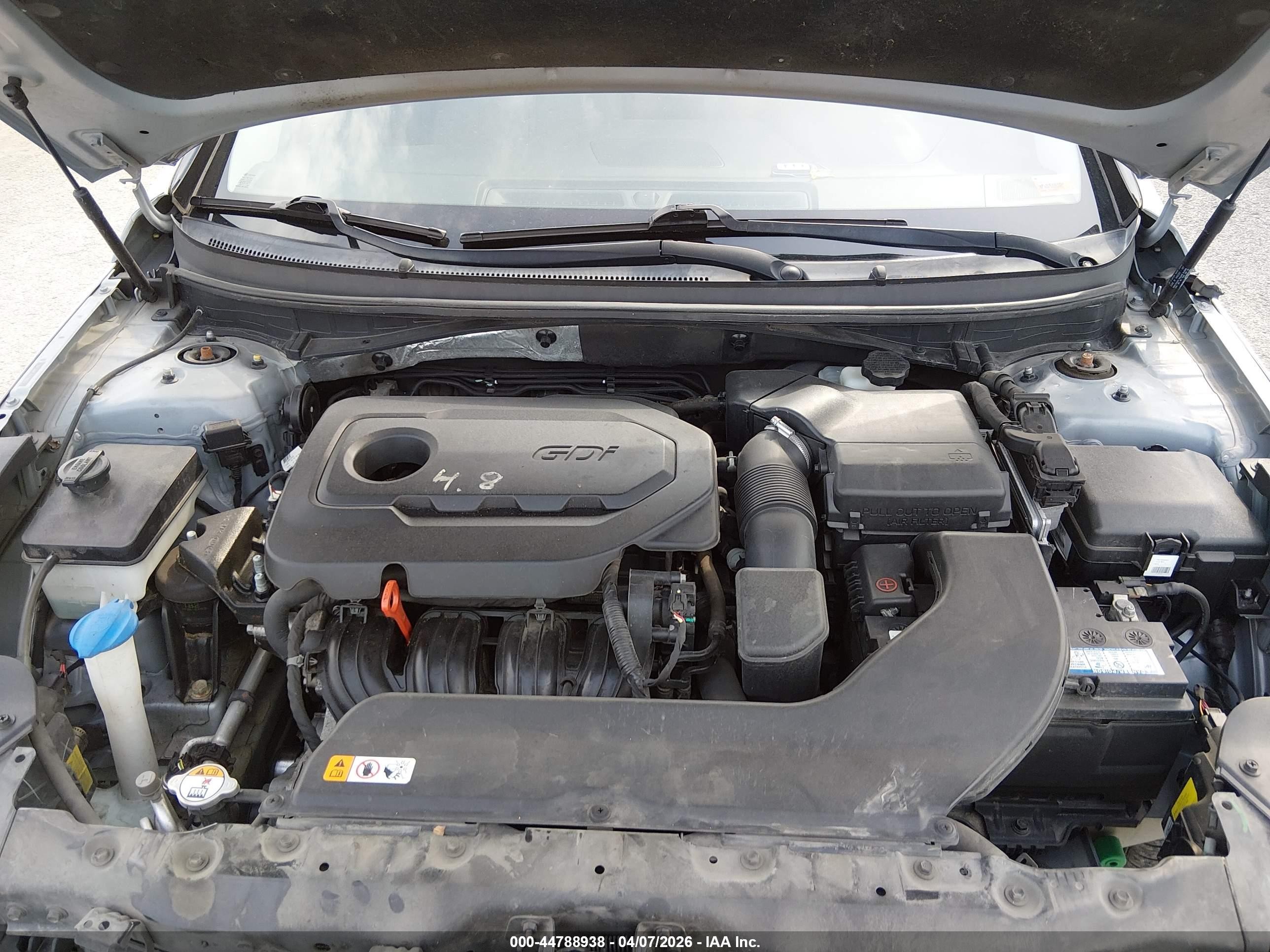 2016 Hyundai Sonata Limited Gray vin: 5NPE34AF7GH296977