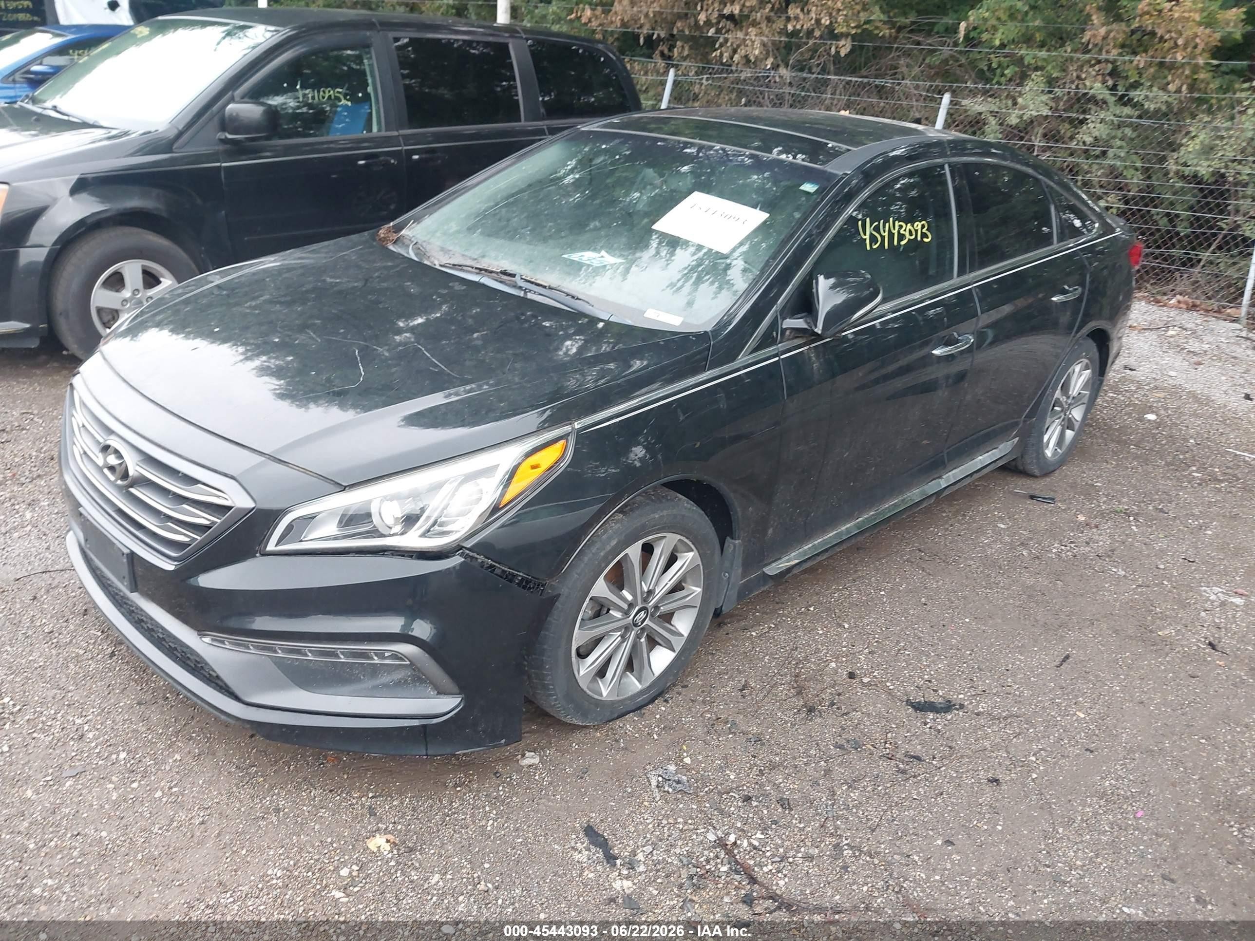 2016 Hyundai Sonata Limited Black vin: 5NPE34AF7GH300722