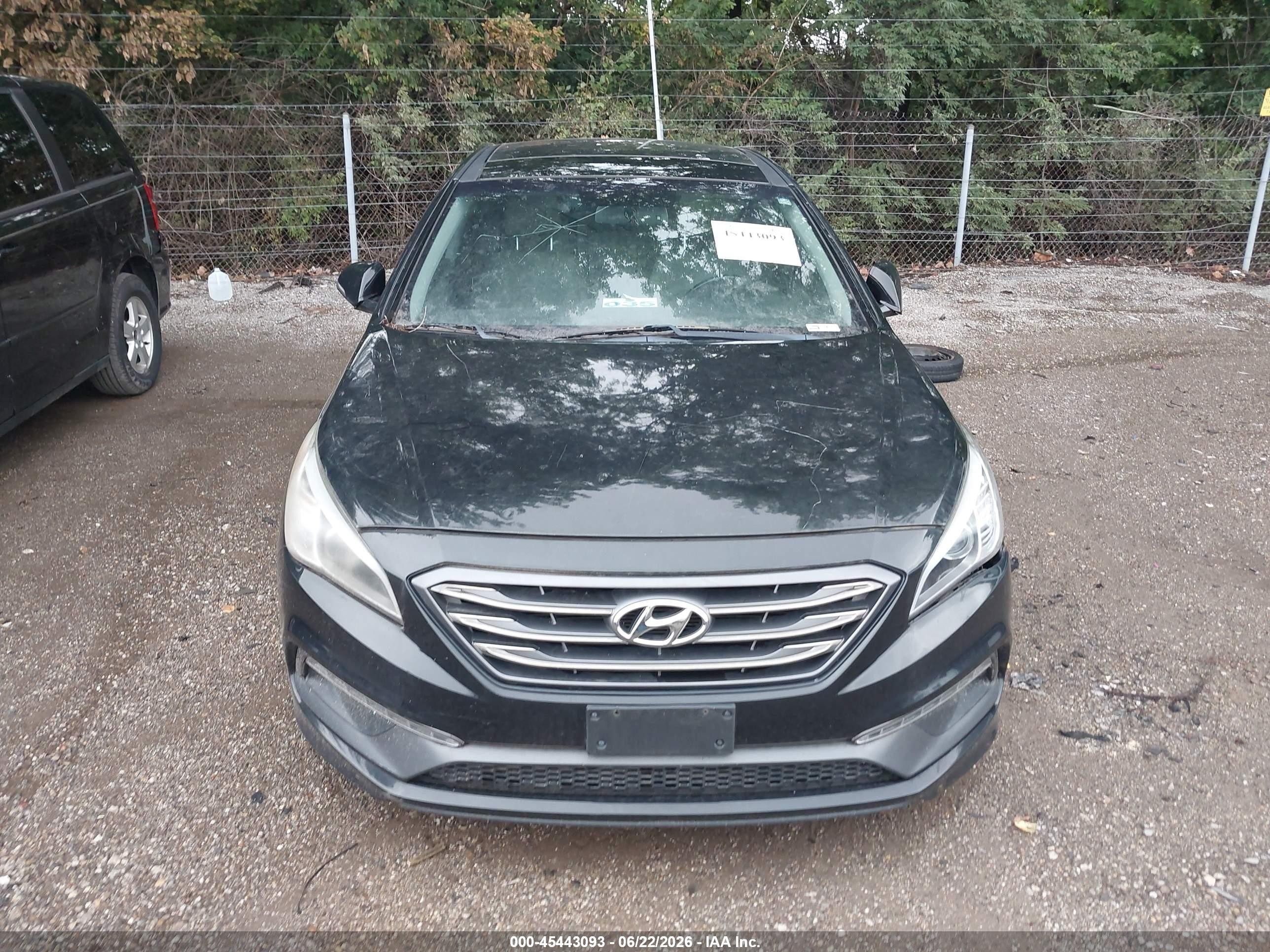 2016 Hyundai Sonata Limited Black vin: 5NPE34AF7GH300722