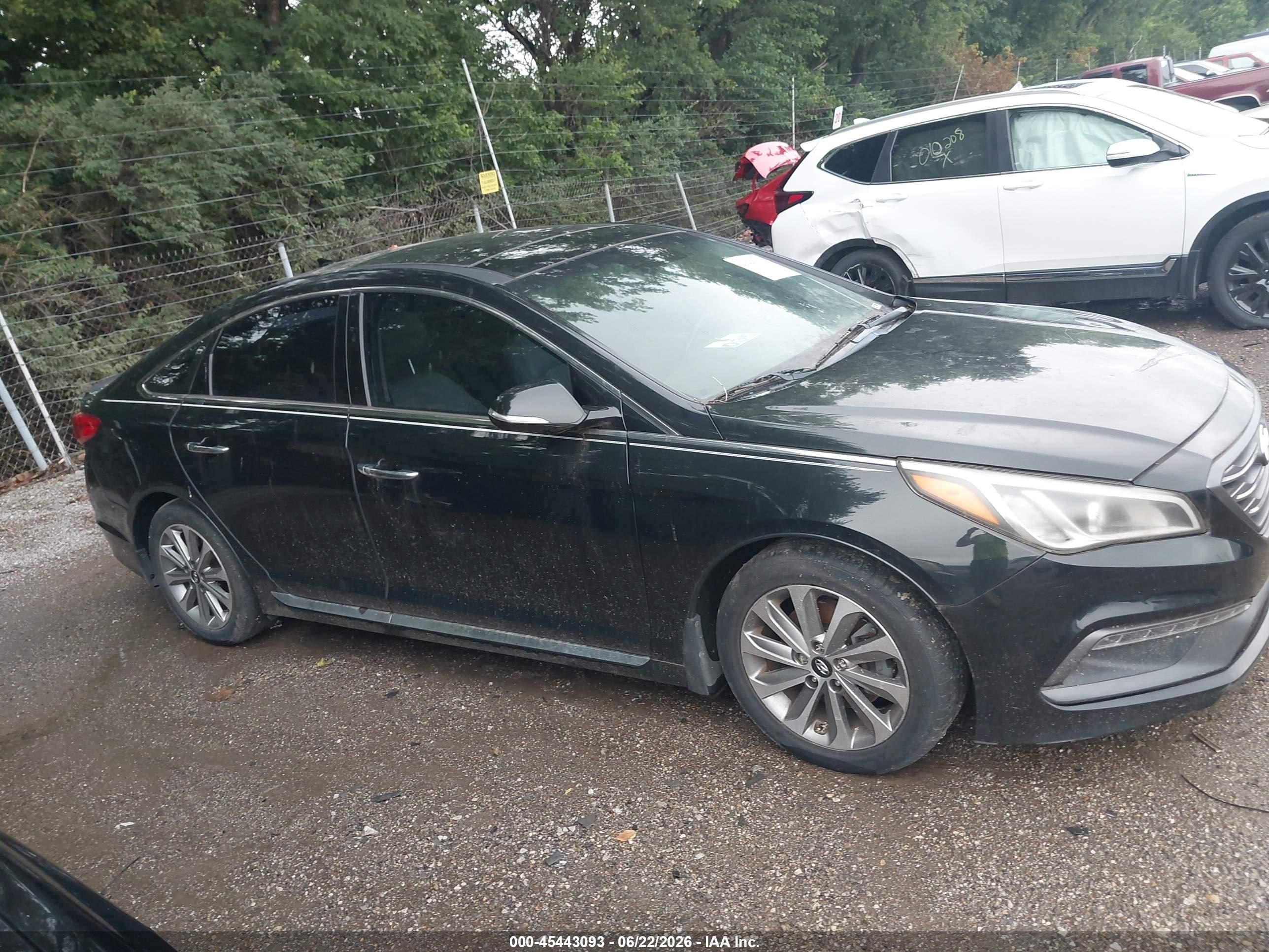 2016 Hyundai Sonata Limited Black vin: 5NPE34AF7GH300722