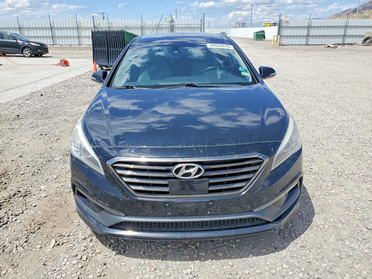 2016 Hyundai Sonata Limited Black vin: 5NPE34AF7GH366980