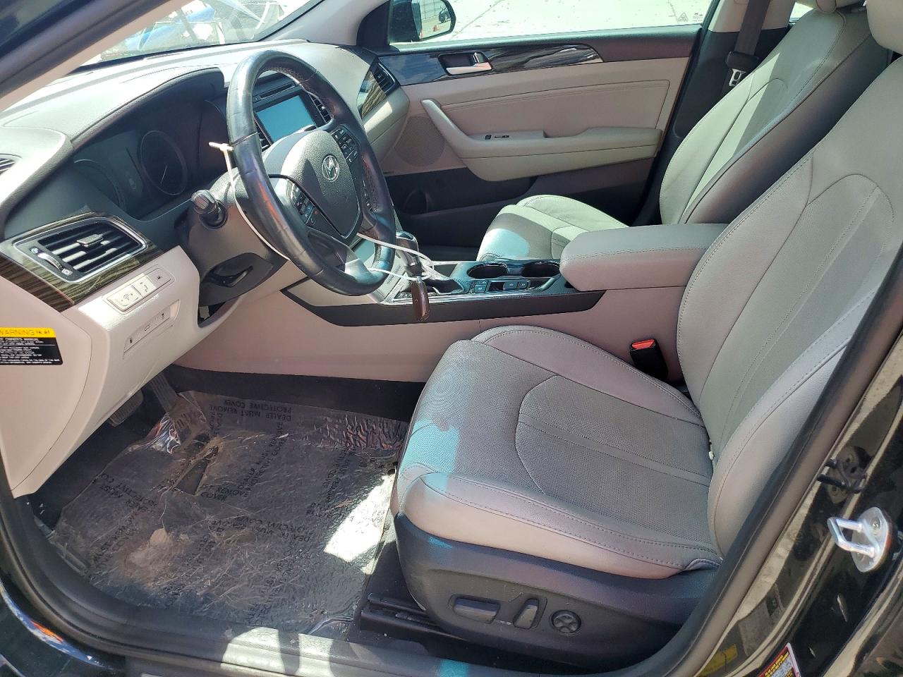 2016 Hyundai Sonata Limited Black vin: 5NPE34AF7GH366980