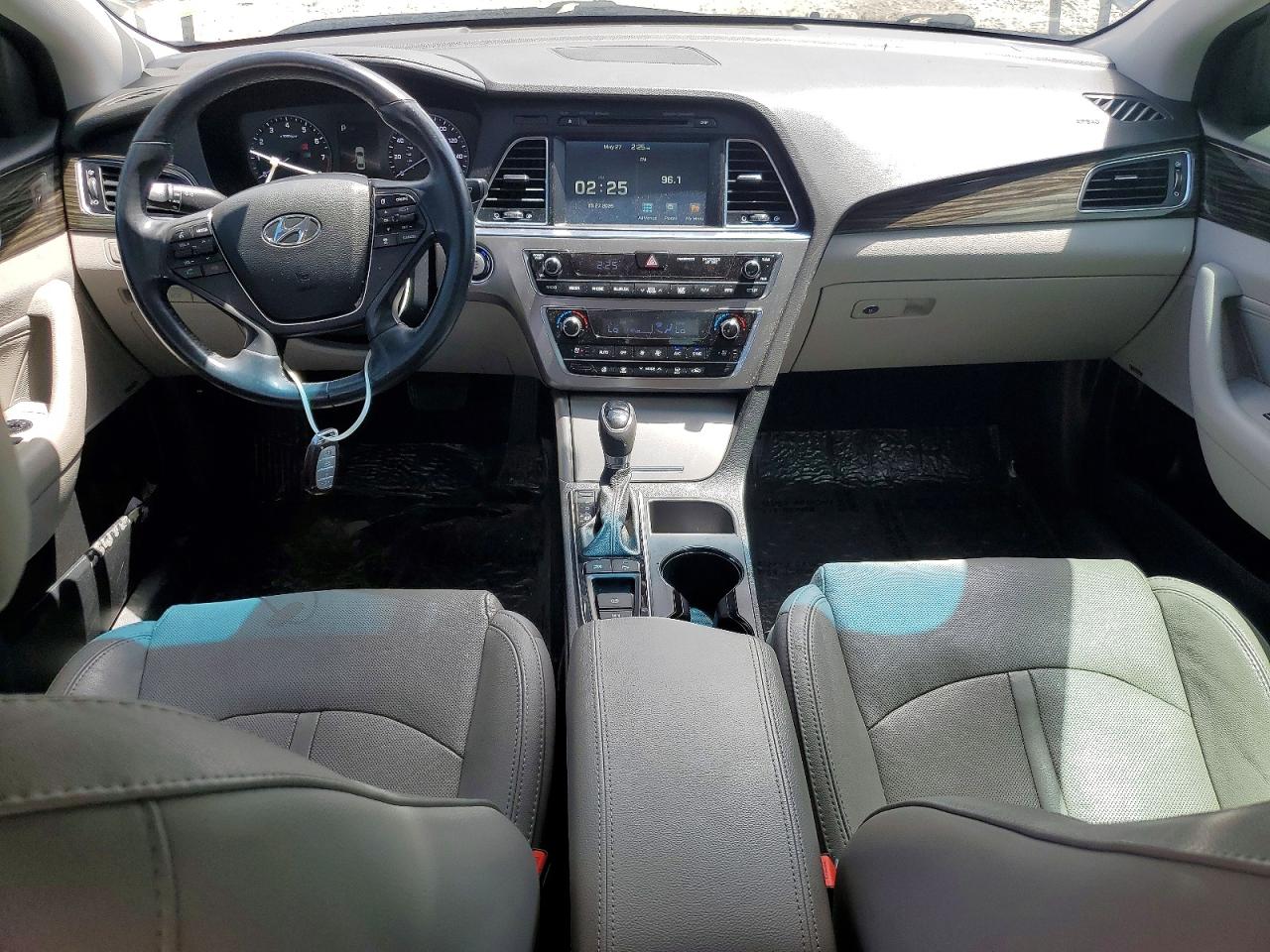 2016 Hyundai Sonata Limited Black vin: 5NPE34AF7GH366980
