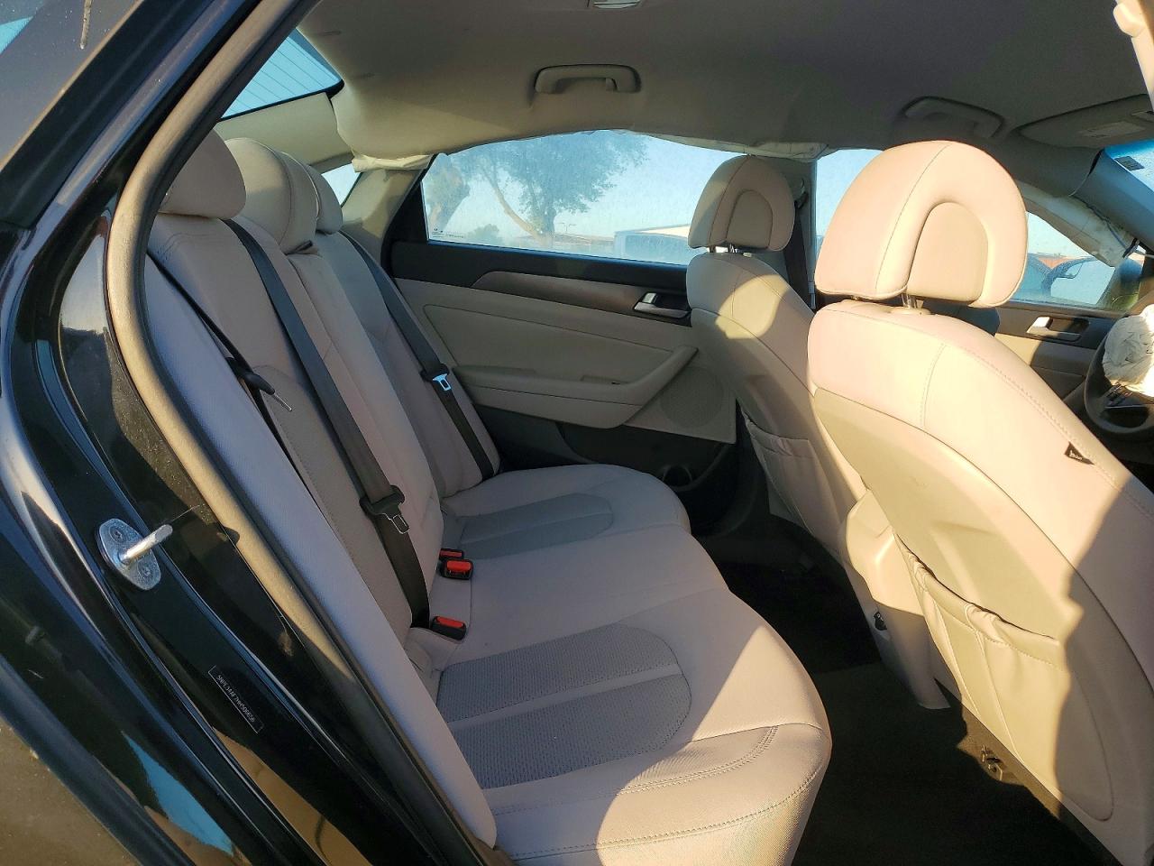 2017 Hyundai Sonata Black vin: 5NPE34AF7HH506656