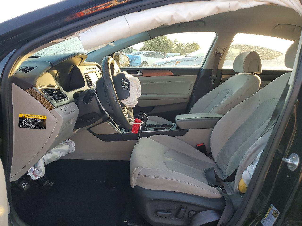2017 Hyundai Sonata Black vin: 5NPE34AF7HH506656