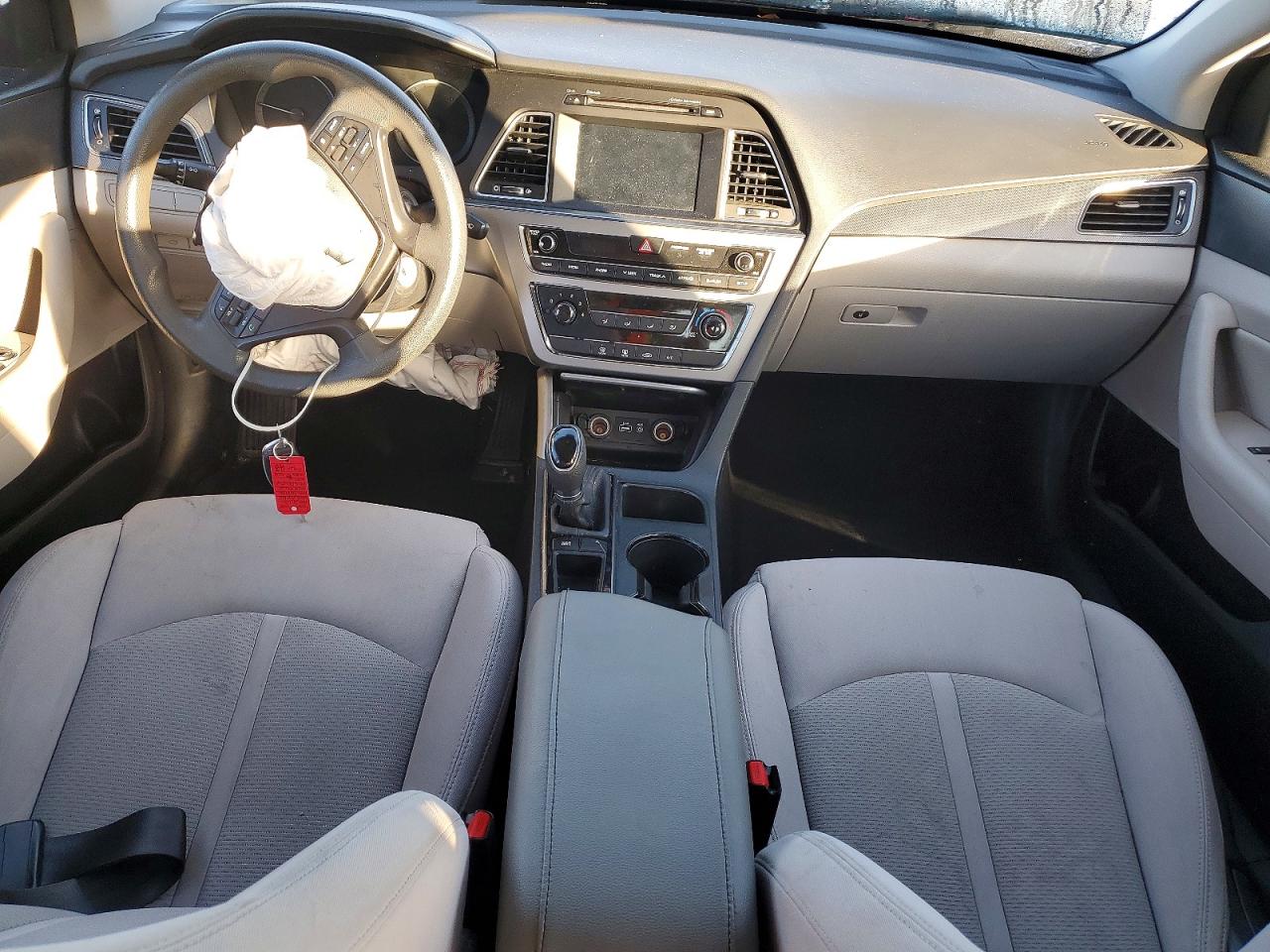 2017 Hyundai Sonata Black vin: 5NPE34AF7HH506656