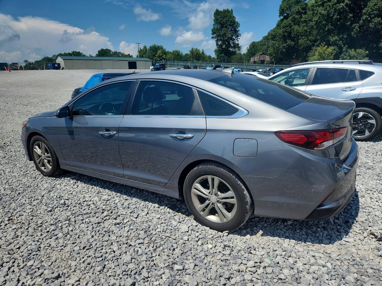 2019 Hyundai Sonata Sel Gray vin: 5NPE34AF7KH780608