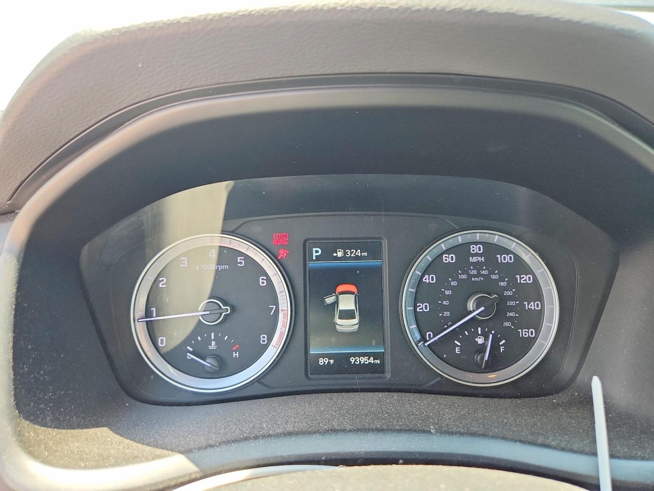 2019 Hyundai Sonata Sel Gray vin: 5NPE34AF7KH780608