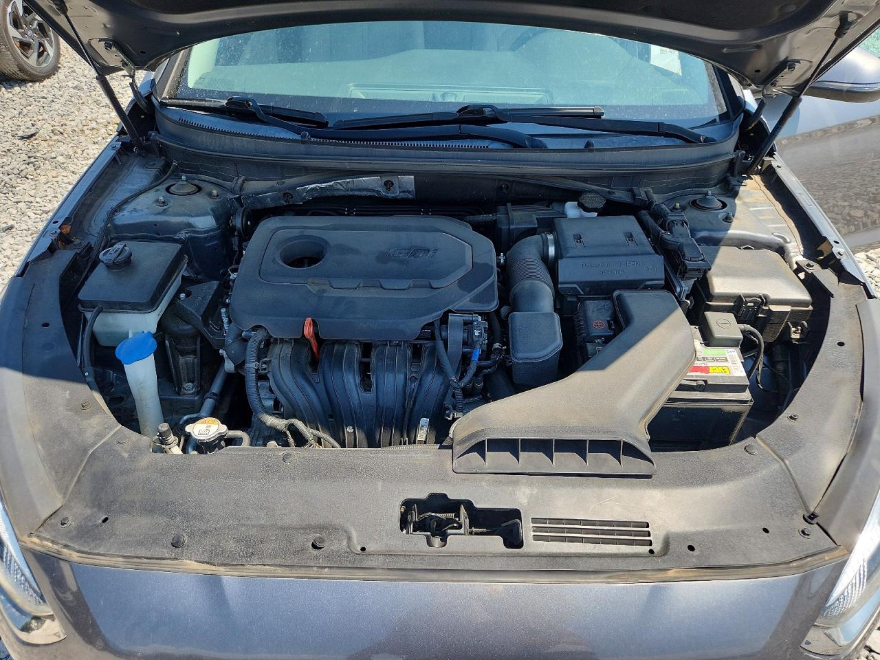 2019 Hyundai Sonata Sel Gray vin: 5NPE34AF7KH780608