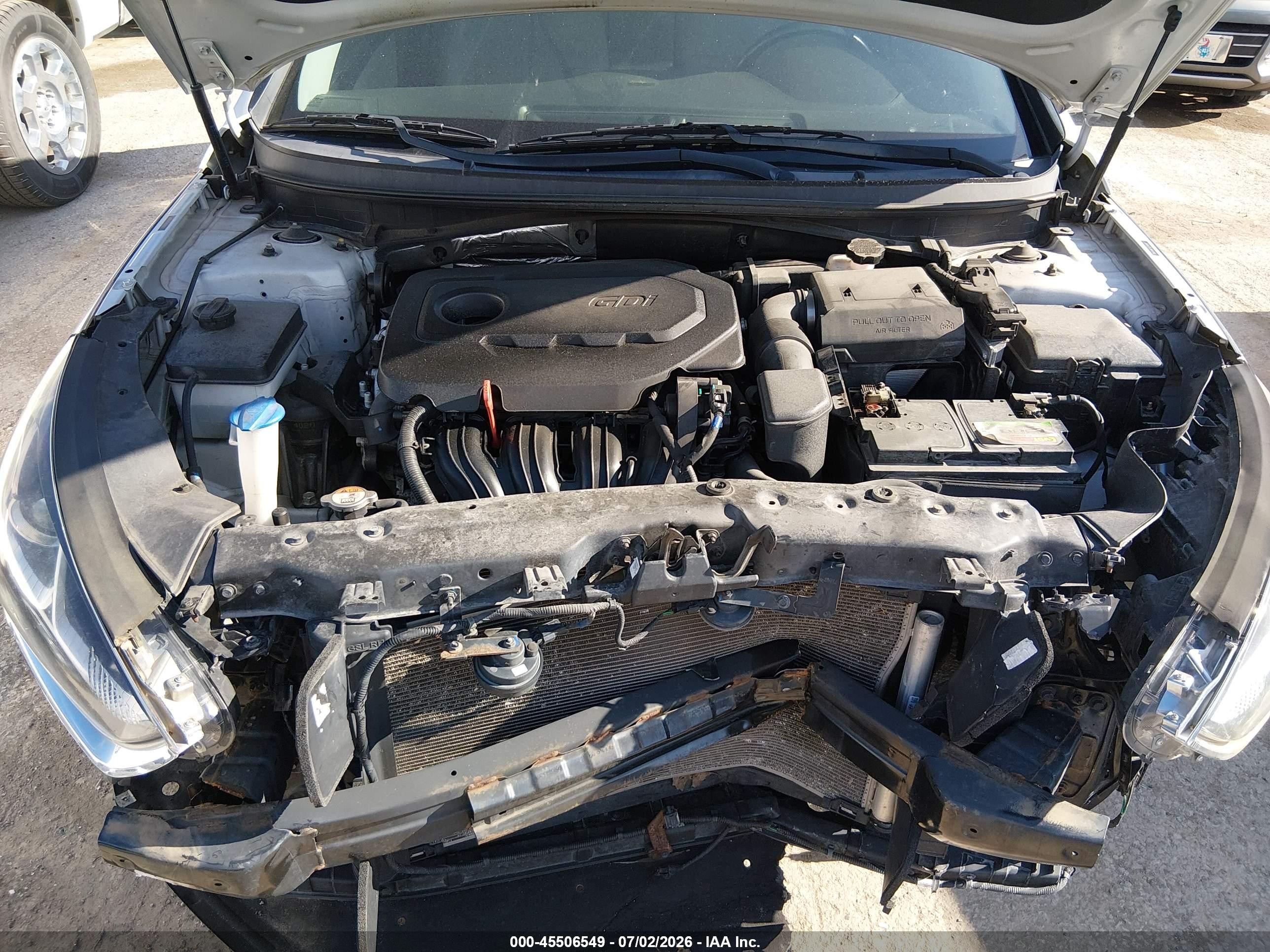 2019 Hyundai Sonata Sel Silver vin: 5NPE34AF7KH788093