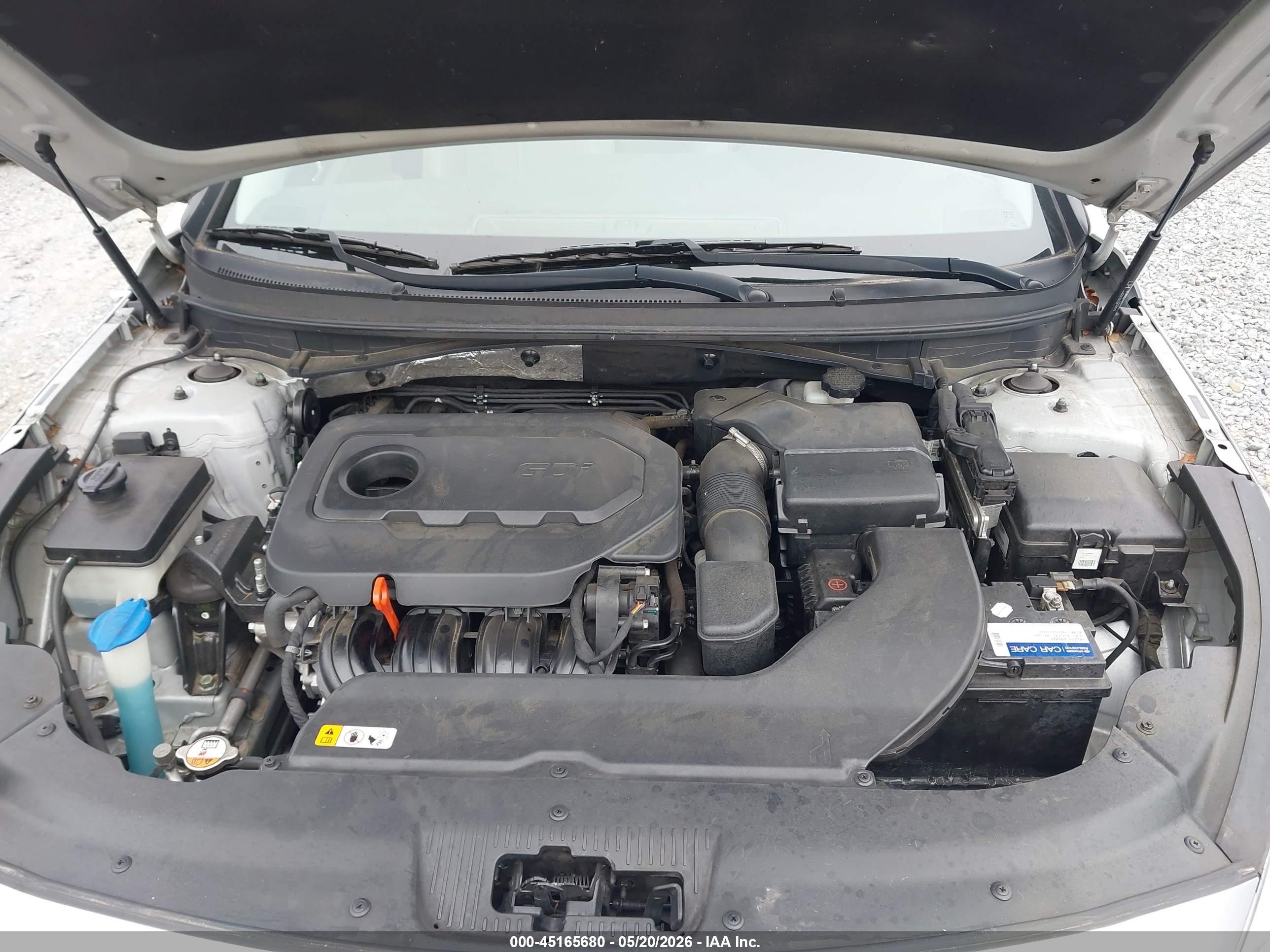 2015 Hyundai Sonata Limited Gray vin: 5NPE34AF8FH012254