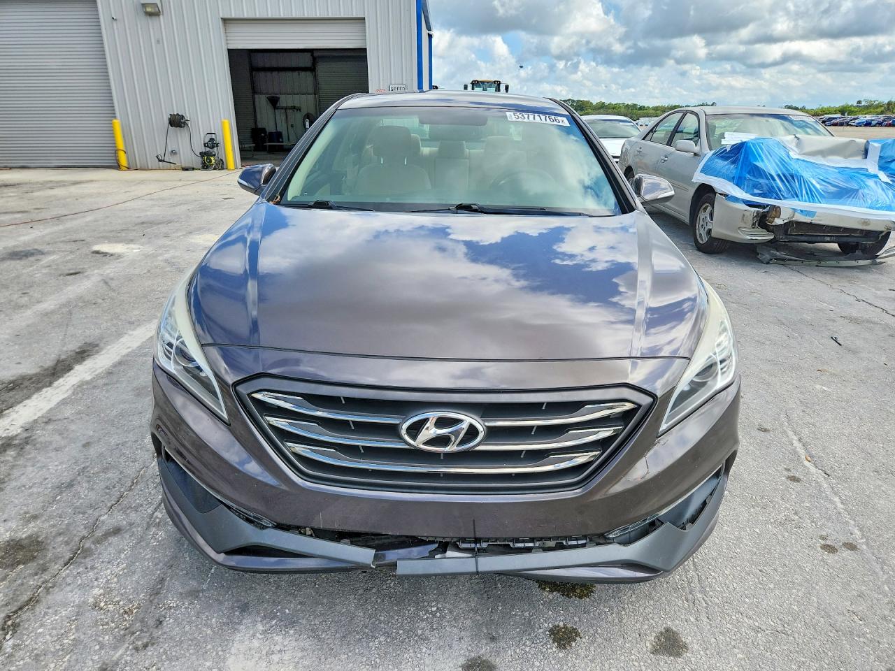 2015 Hyundai Sonata Sport Brown vin: 5NPE34AF8FH022119