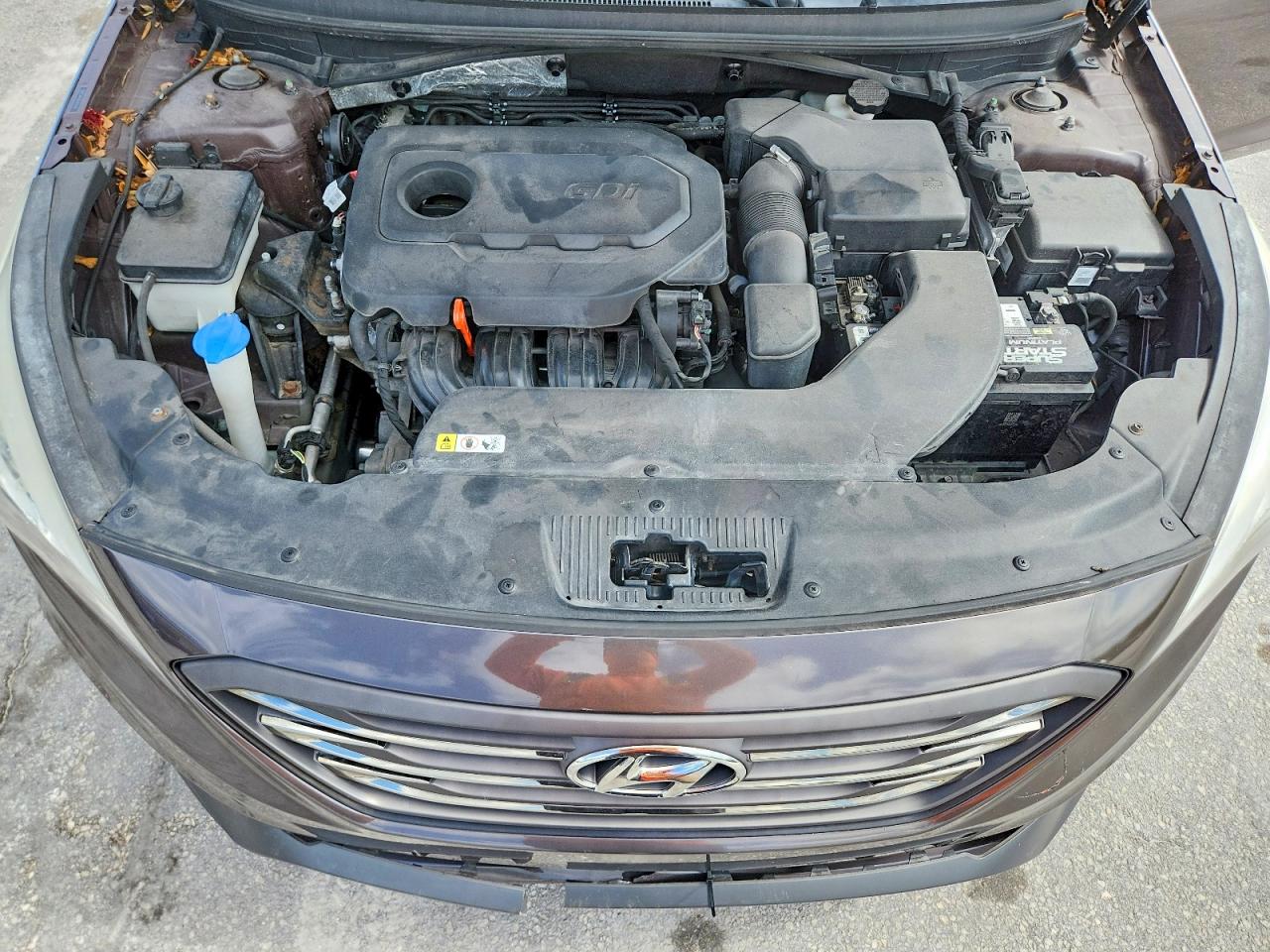 2015 Hyundai Sonata Sport Brown vin: 5NPE34AF8FH022119