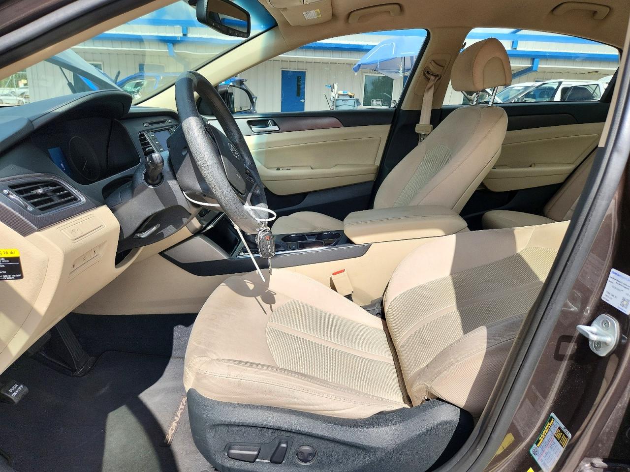 2015 Hyundai Sonata Sport Brown vin: 5NPE34AF8FH022119