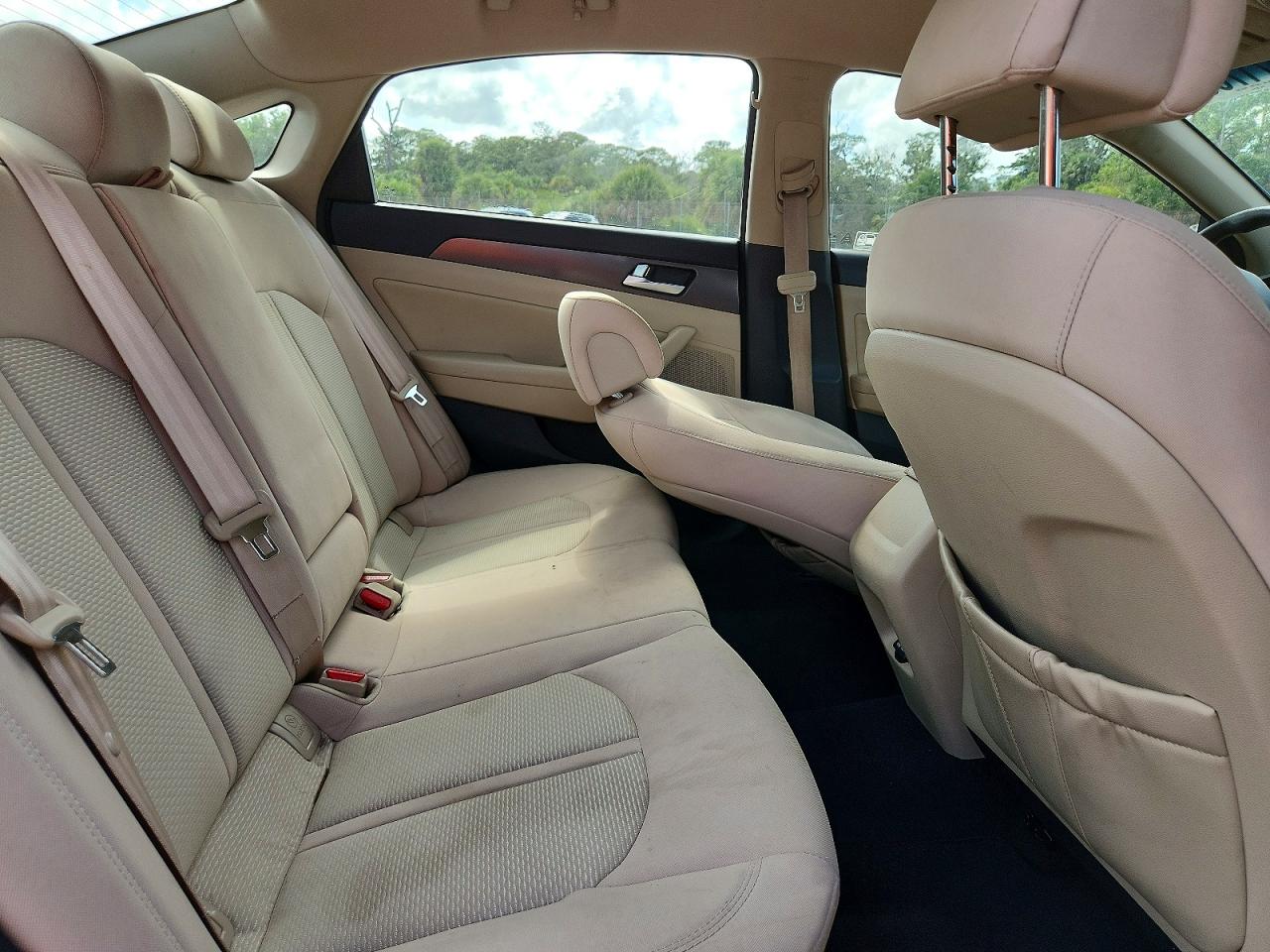 2015 Hyundai Sonata Sport Brown vin: 5NPE34AF8FH022119