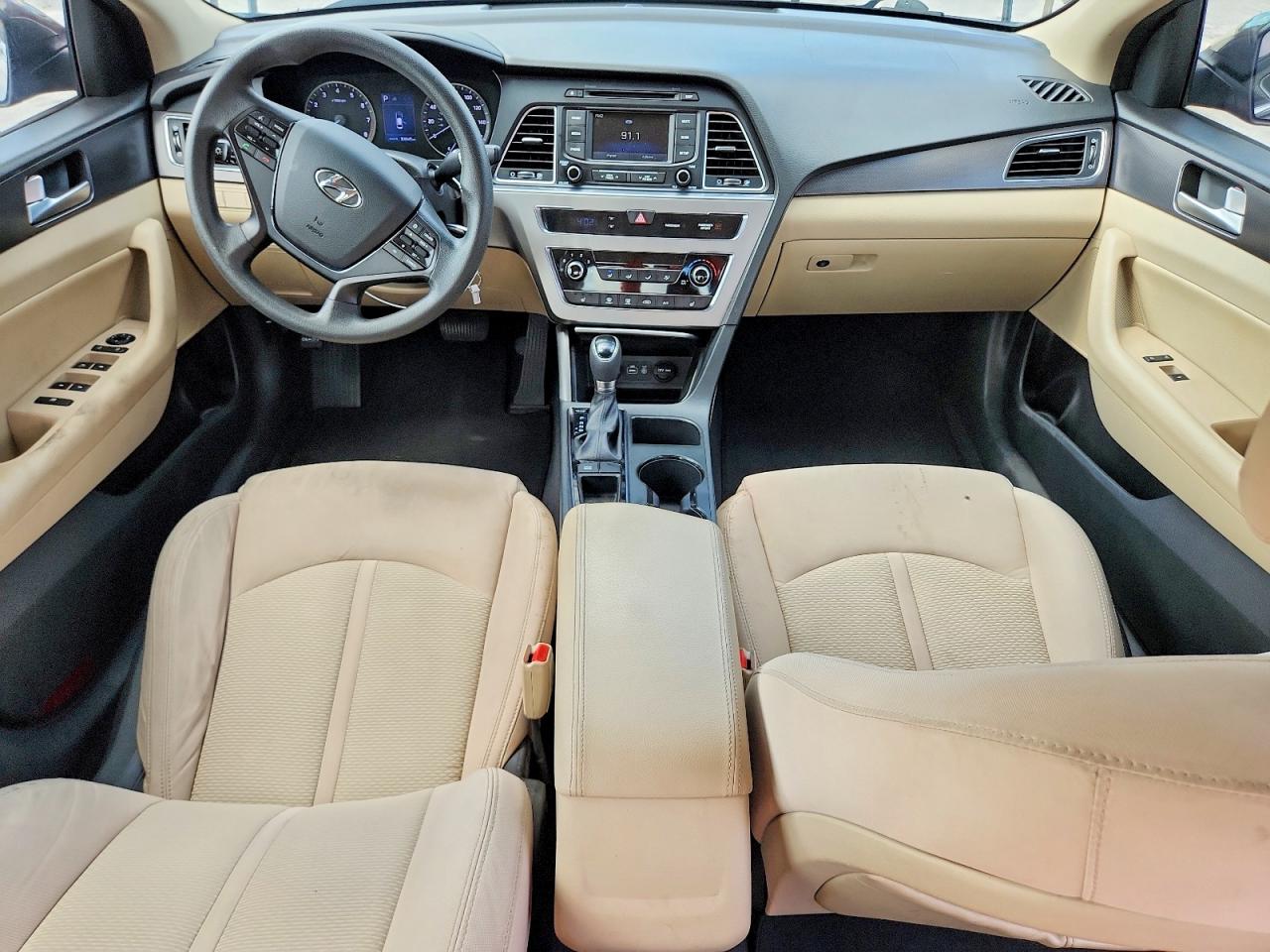 2015 Hyundai Sonata Sport Brown vin: 5NPE34AF8FH022119
