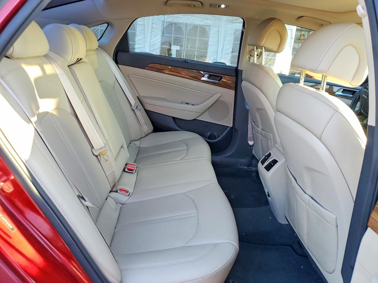 2015 Hyundai Sonata Limited Maroon vin: 5NPE34AF8FH028616