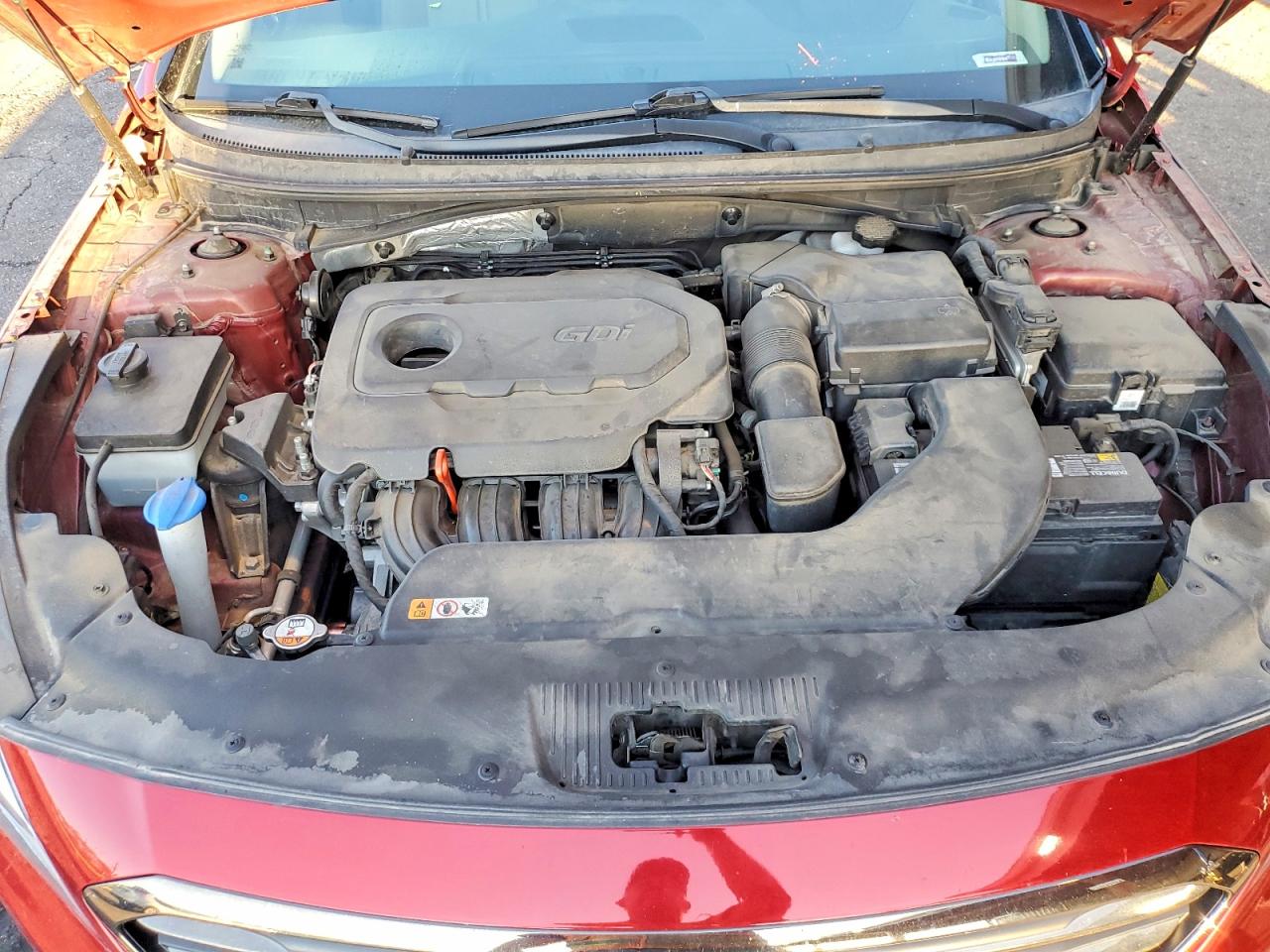 2015 Hyundai Sonata Limited Maroon vin: 5NPE34AF8FH028616