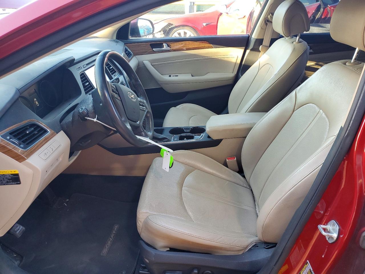 2015 Hyundai Sonata Limited Maroon vin: 5NPE34AF8FH028616