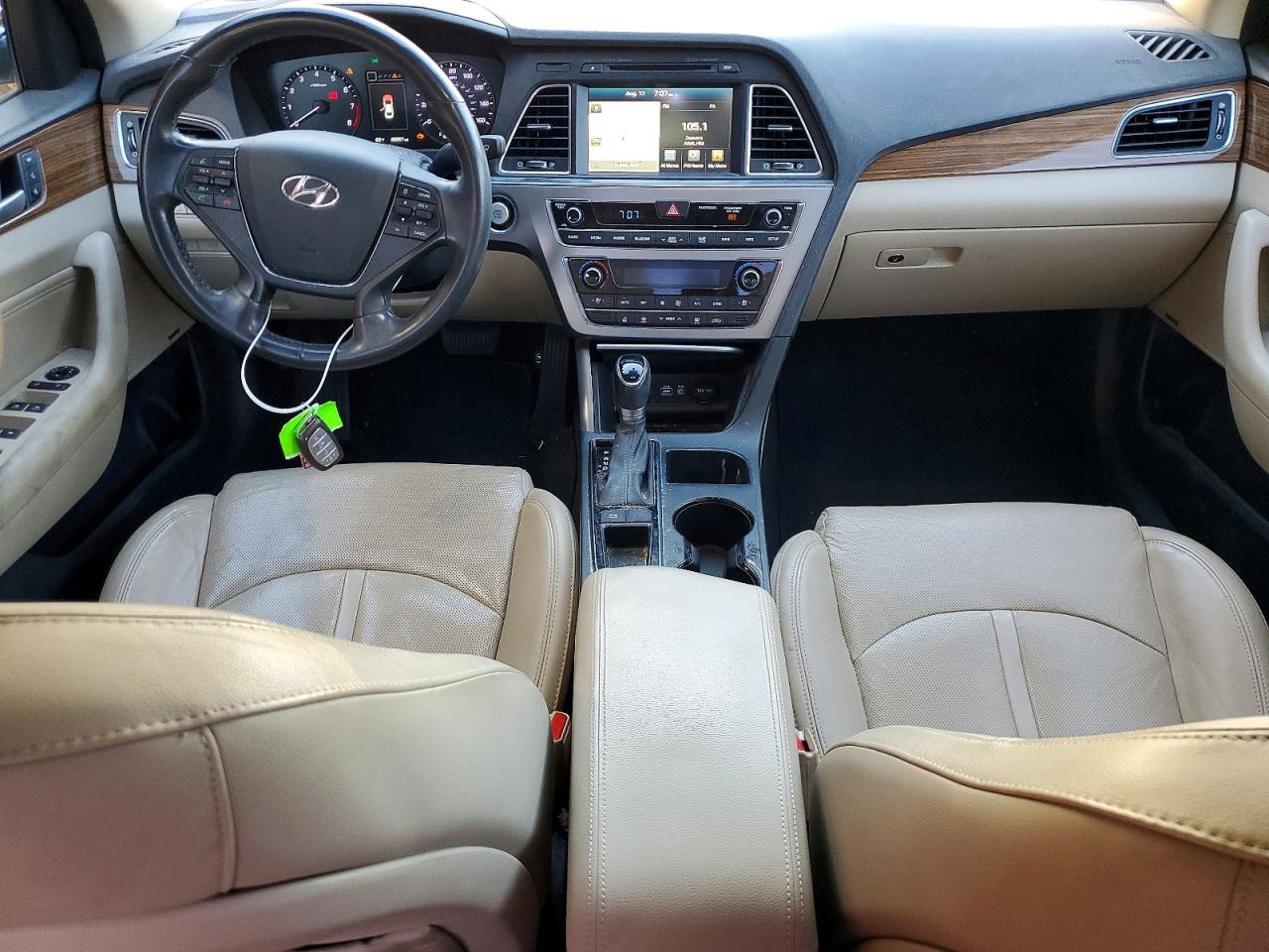 2015 Hyundai Sonata Limited Maroon vin: 5NPE34AF8FH028616