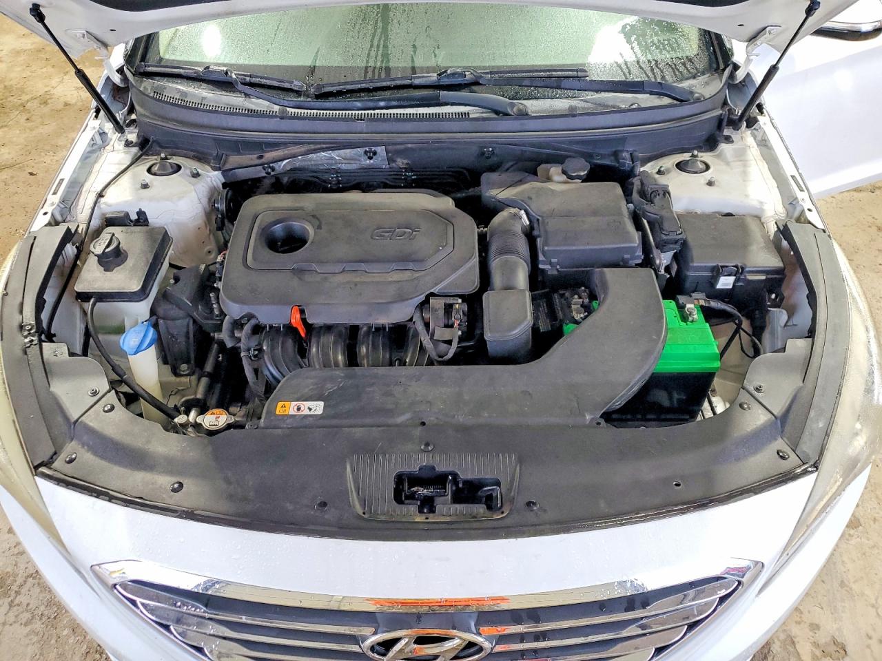 2015 Hyundai Sonata Limited White vin: 5NPE34AF8FH029118