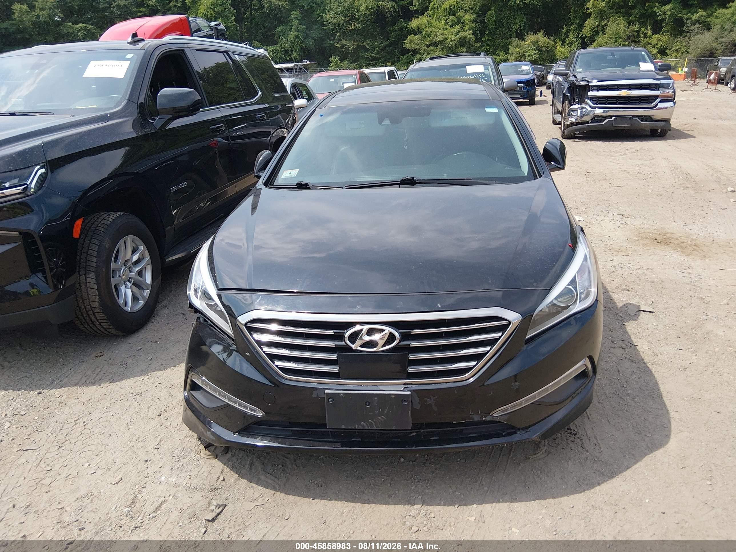 2015 Hyundai Sonata Limited Black vin: 5NPE34AF8FH030379