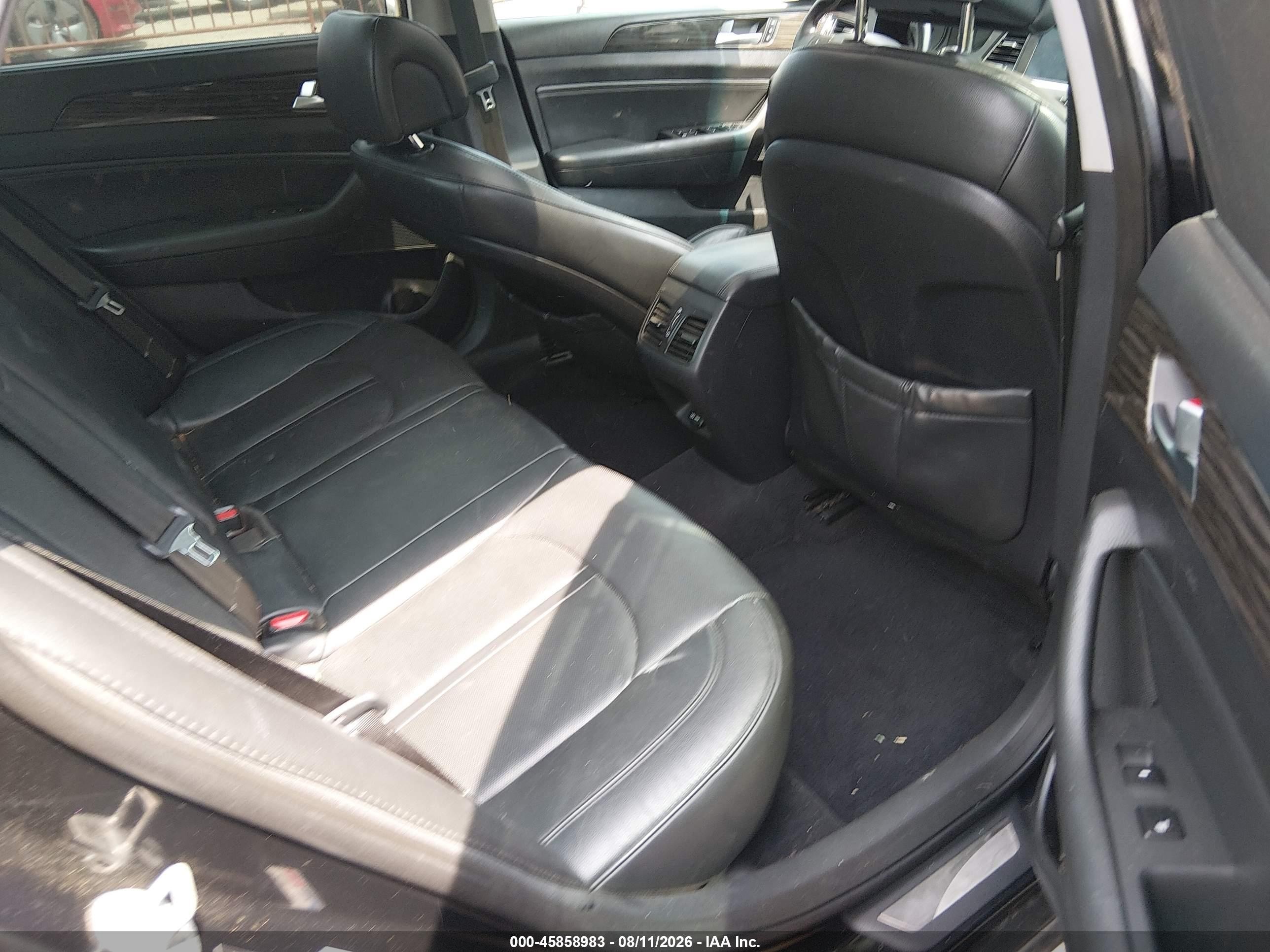 2015 Hyundai Sonata Limited Black vin: 5NPE34AF8FH030379