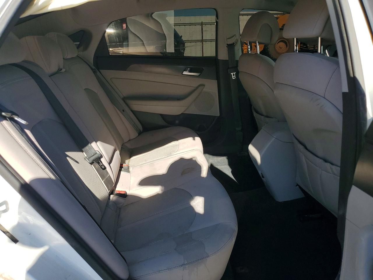 2015 Hyundai Sonata Sport White vin: 5NPE34AF8FH033069