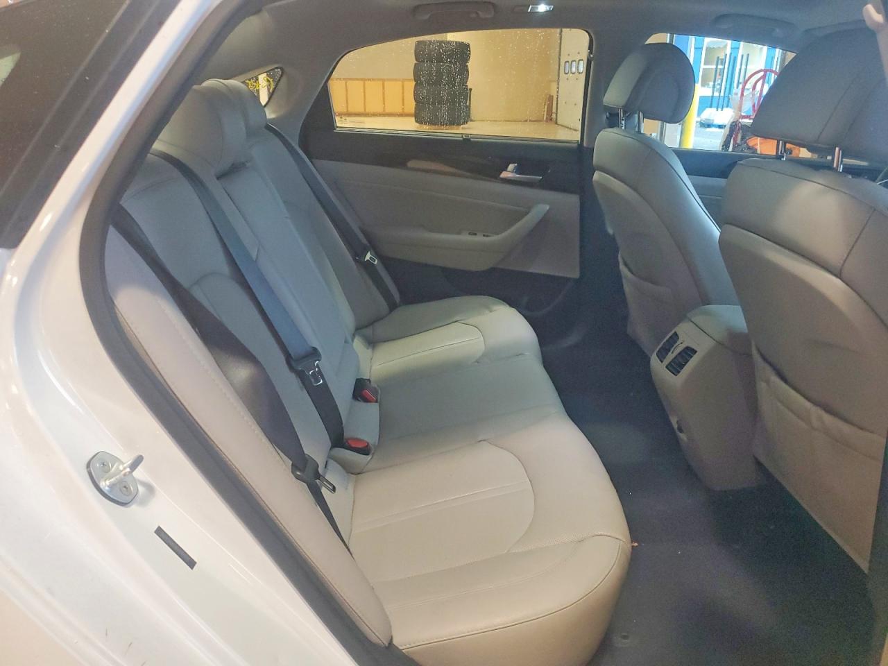 2015 Hyundai Sonata Limited White vin: 5NPE34AF8FH045416