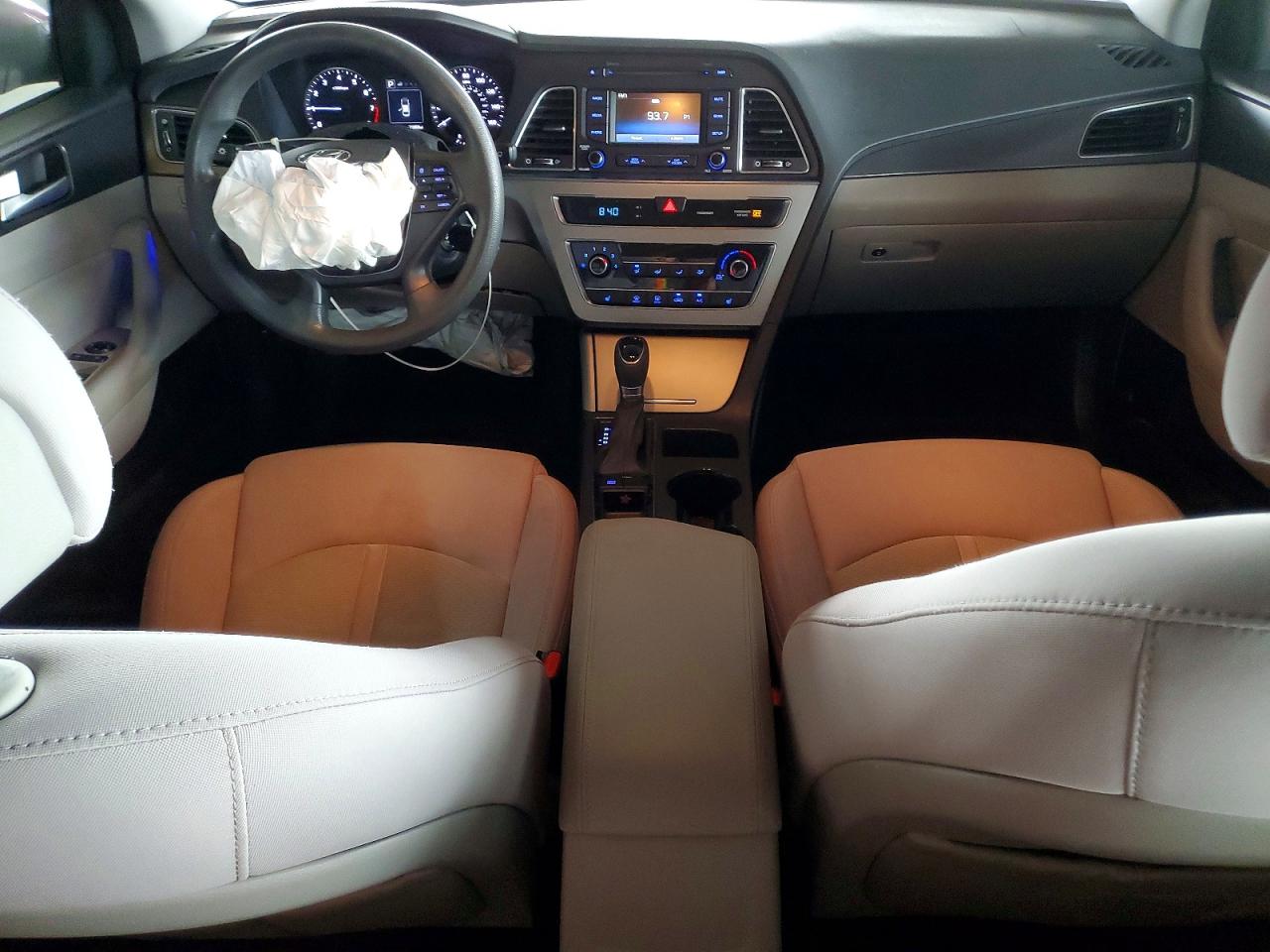 2015 Hyundai Sonata Sport Red vin: 5NPE34AF8FH046324