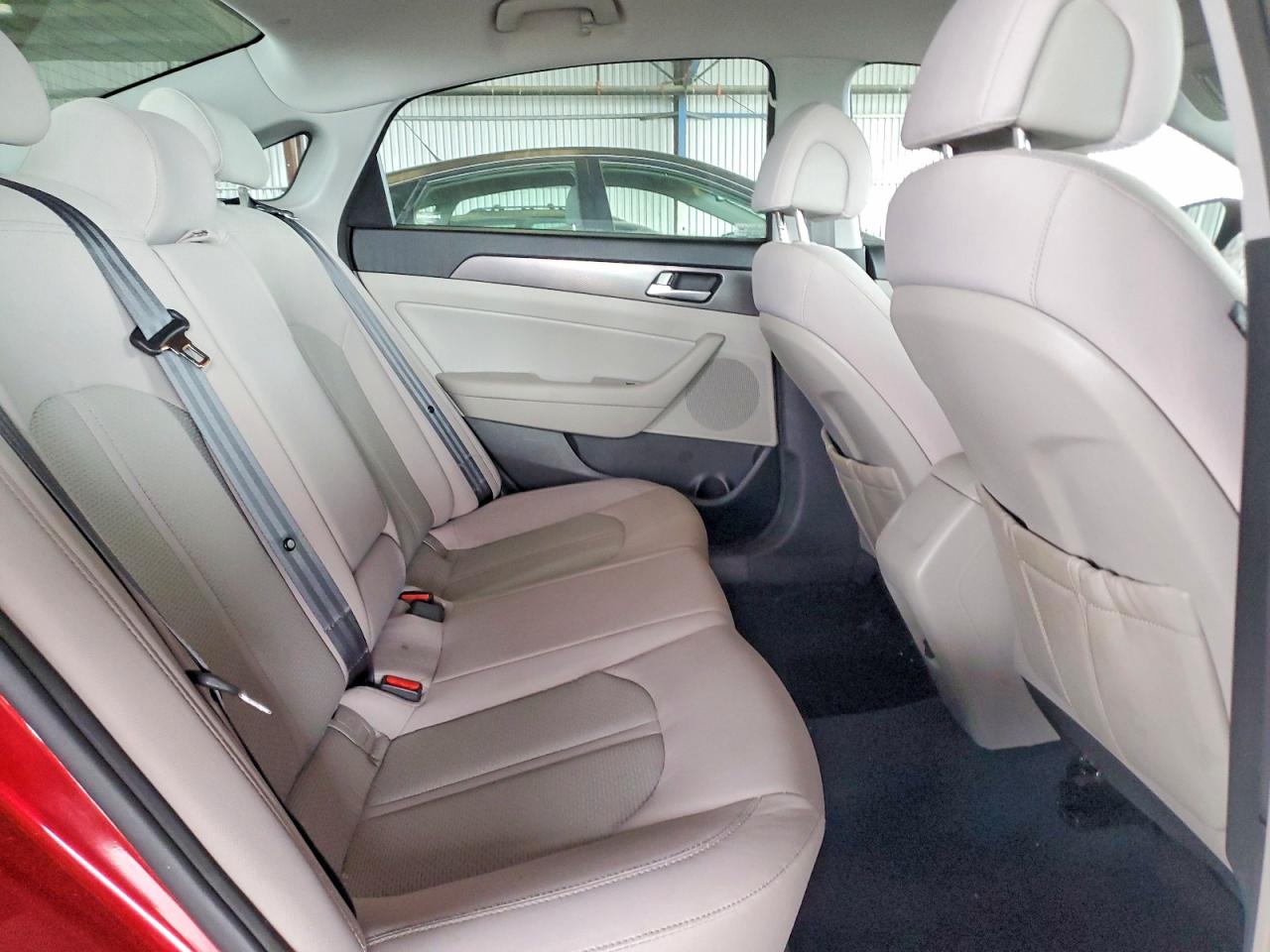 2015 Hyundai Sonata Sport Red vin: 5NPE34AF8FH046324