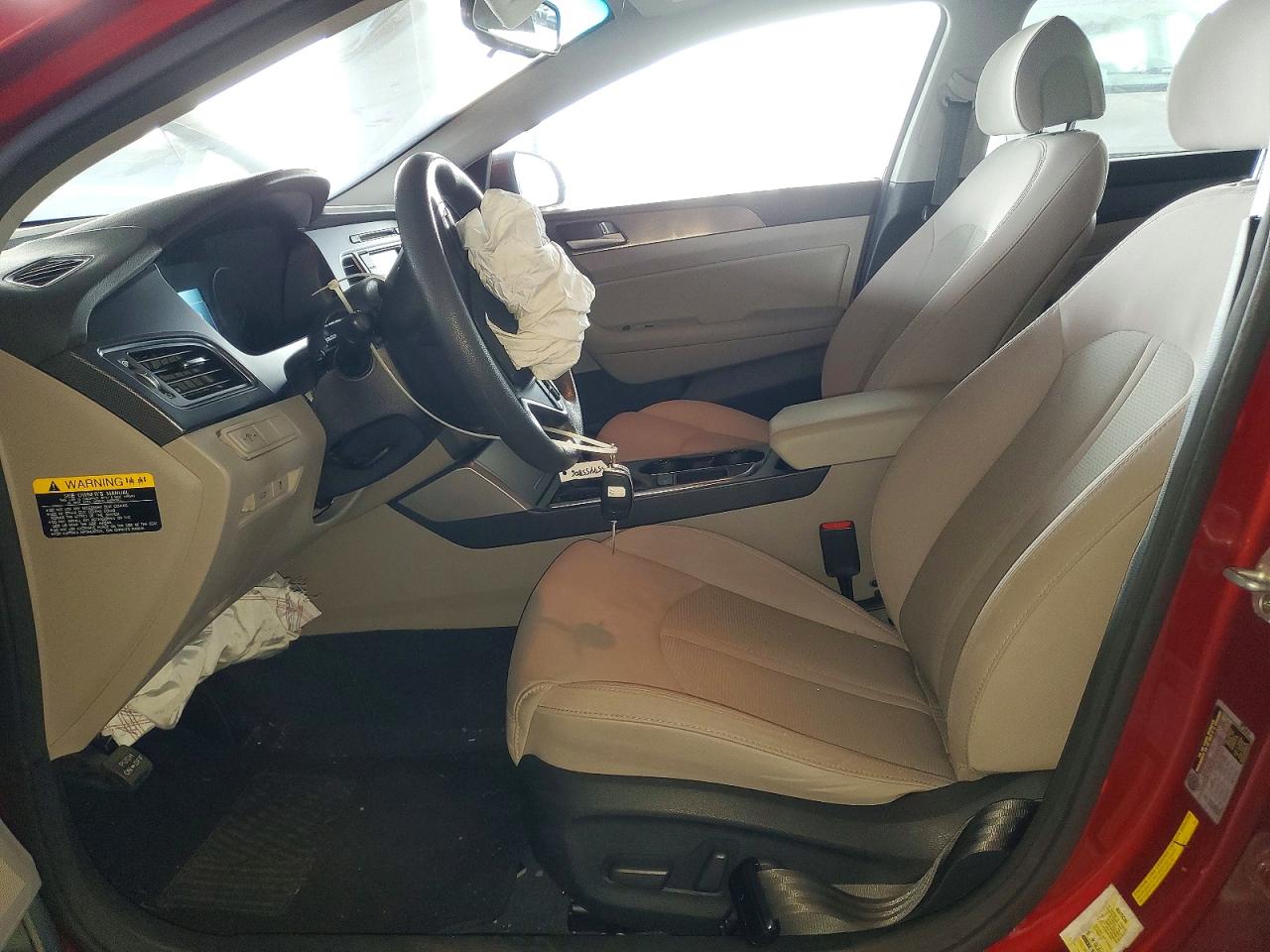 2015 Hyundai Sonata Sport Red vin: 5NPE34AF8FH046324