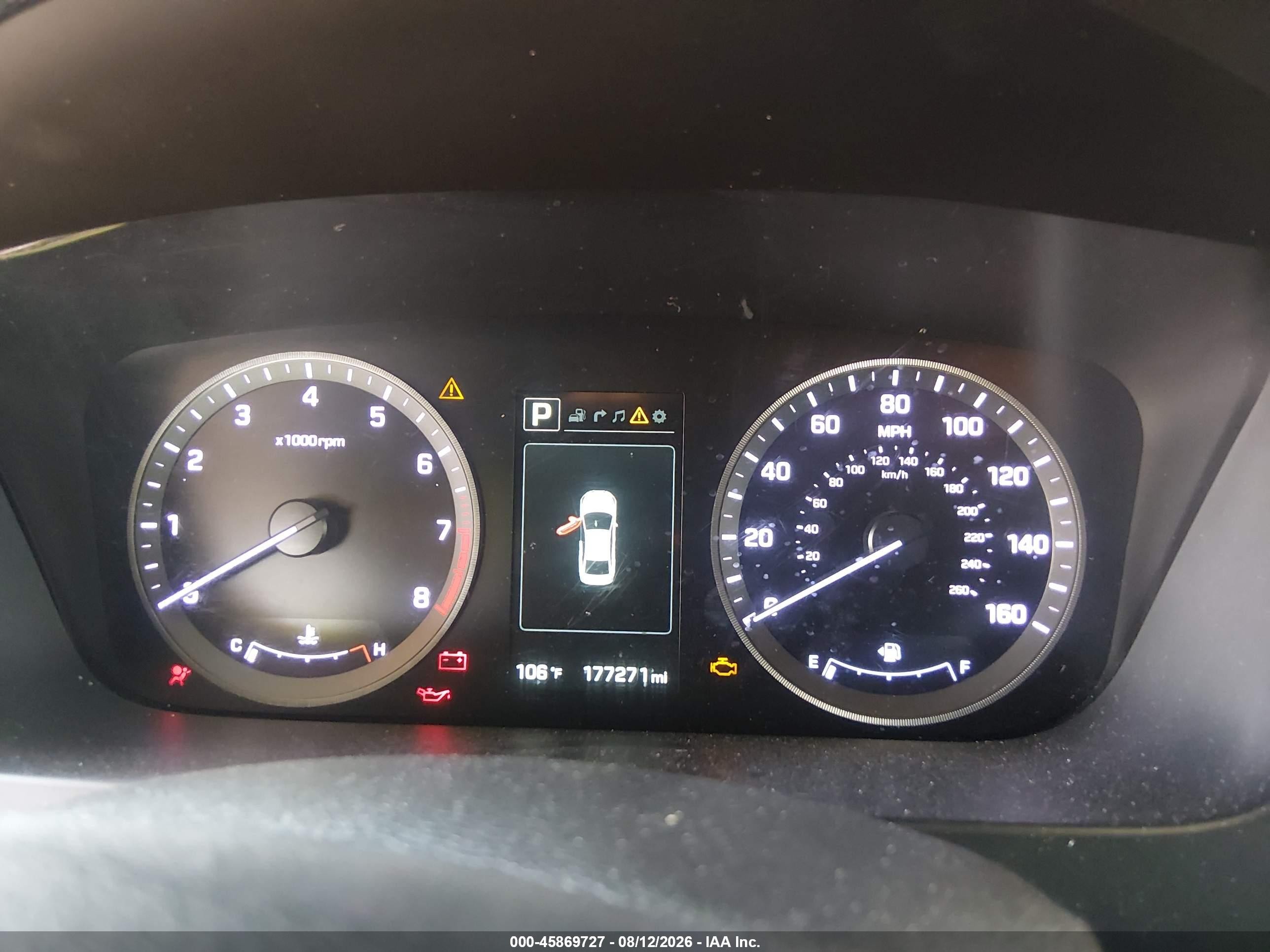 2015 Hyundai Sonata Sport White vin: 5NPE34AF8FH046937