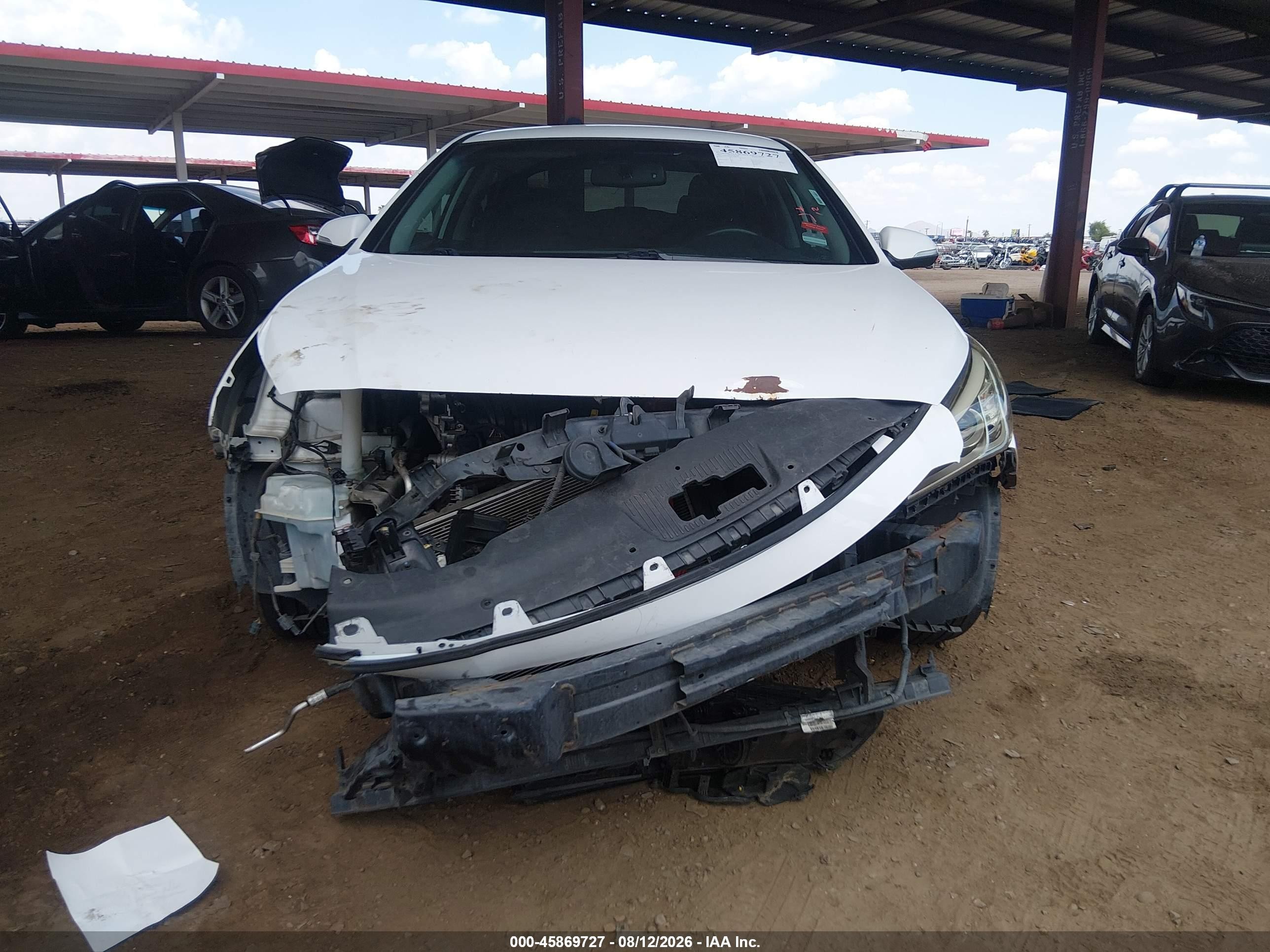 2015 Hyundai Sonata Sport White vin: 5NPE34AF8FH046937