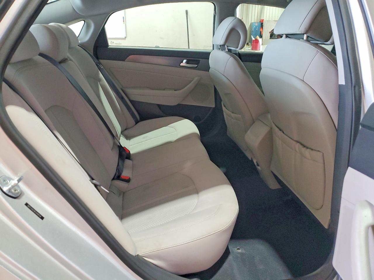 2015 Hyundai Sonata Sport Silver vin: 5NPE34AF8FH048154