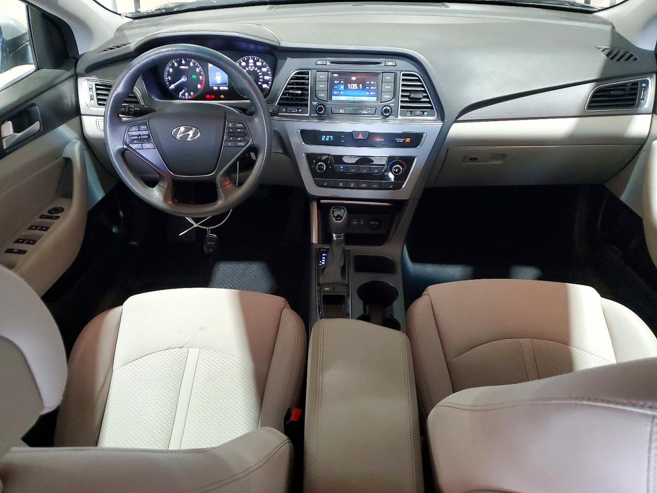 2015 Hyundai Sonata Sport Silver vin: 5NPE34AF8FH048154
