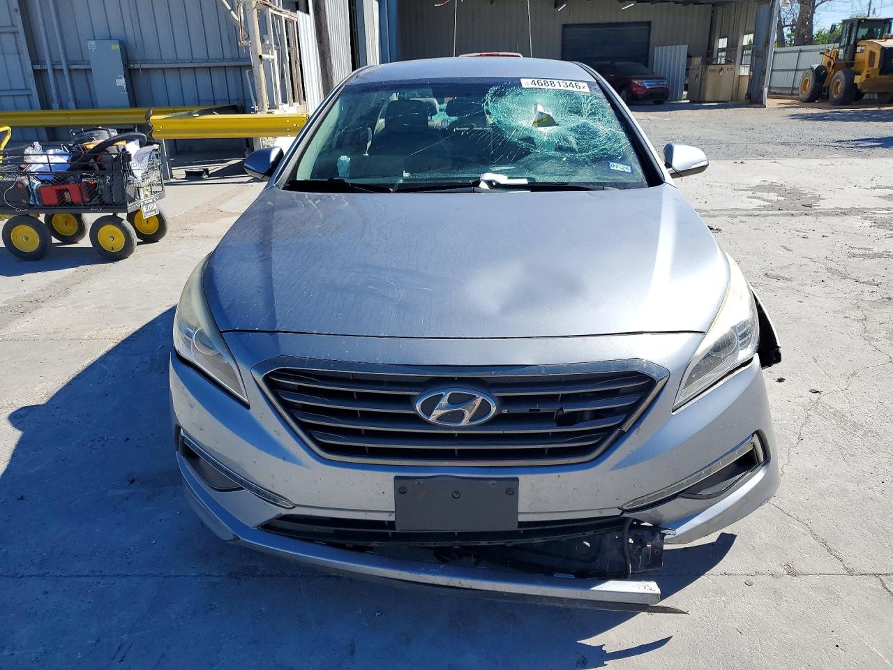 2015 Hyundai Sonata Limited Gray vin: 5NPE34AF8FH049224