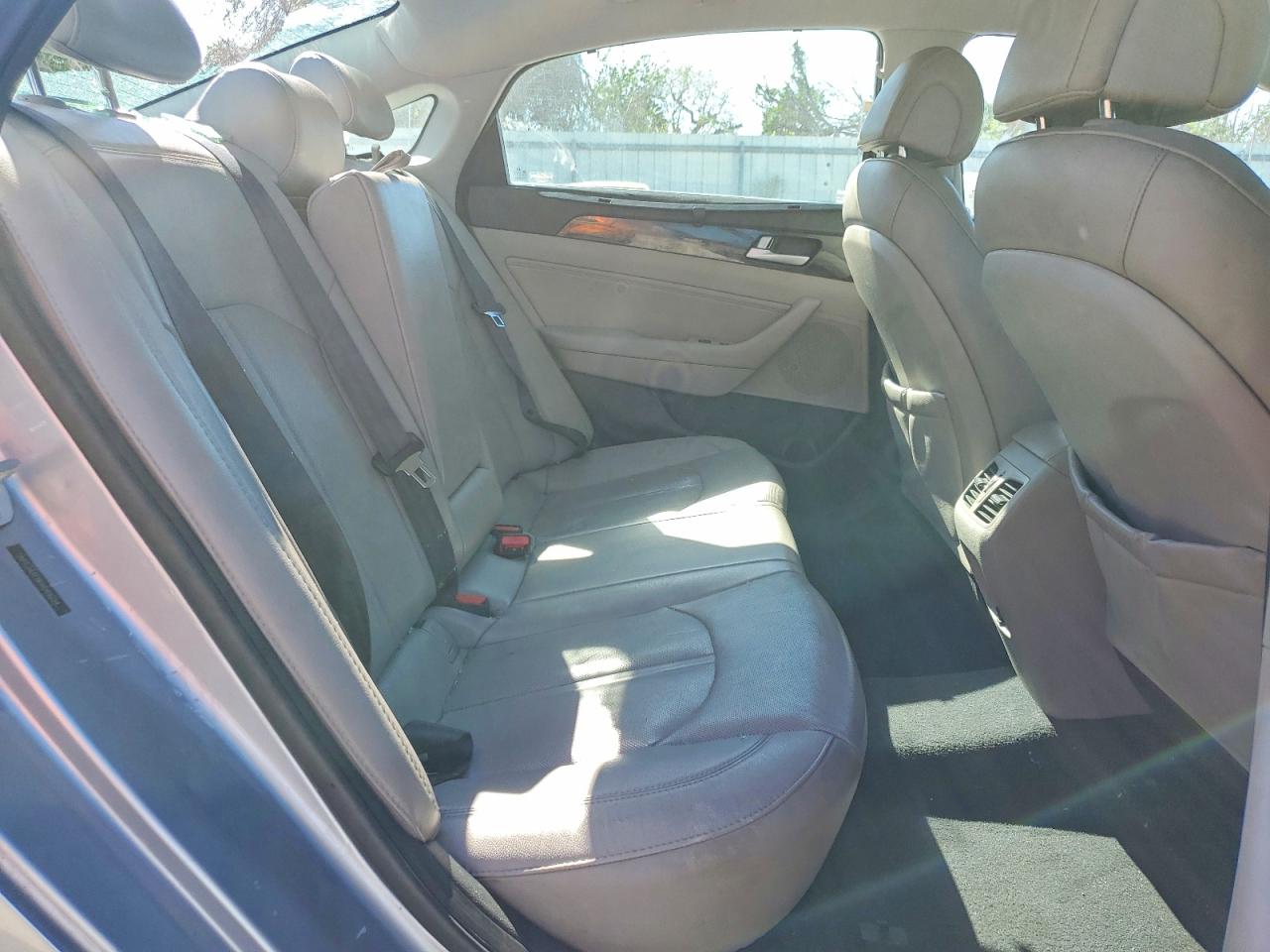 2015 Hyundai Sonata Limited Gray vin: 5NPE34AF8FH049224