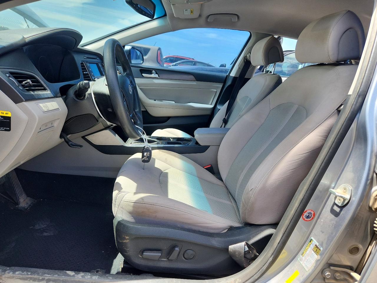 2015 Hyundai Sonata Sport Silver vin: 5NPE34AF8FH052611