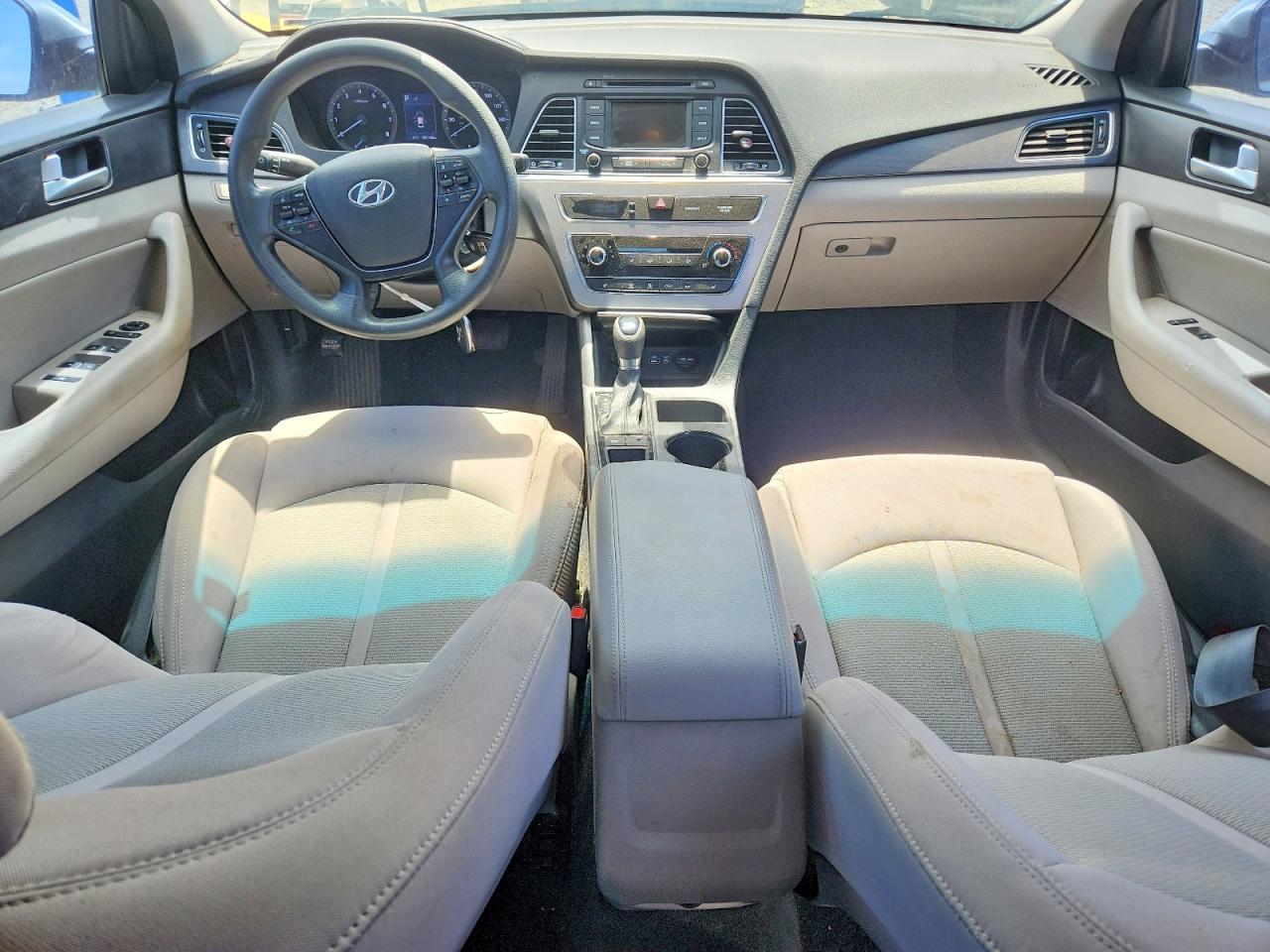 2015 Hyundai Sonata Sport Silver vin: 5NPE34AF8FH052611