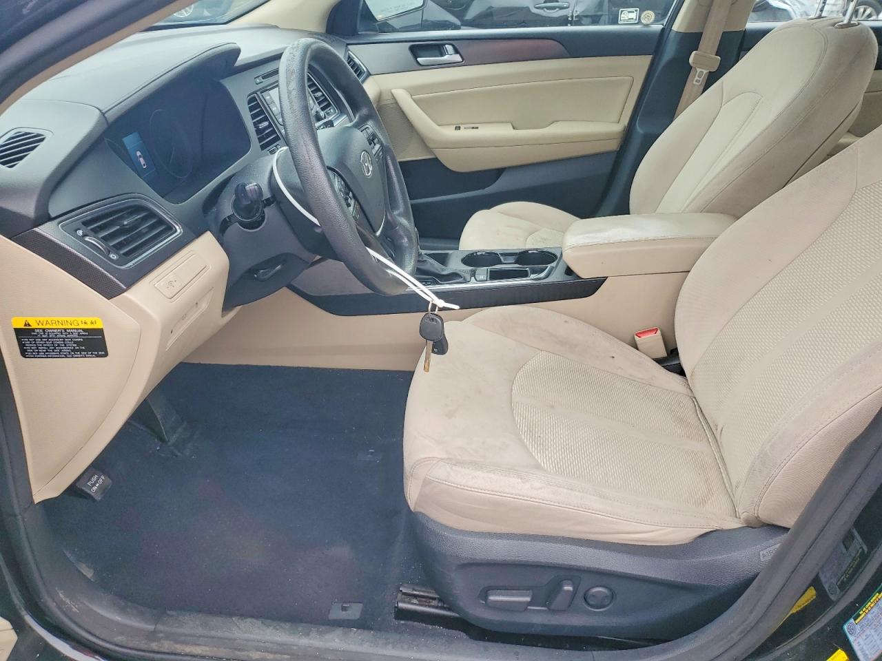 2015 Hyundai Sonata Sport Black vin: 5NPE34AF8FH056495