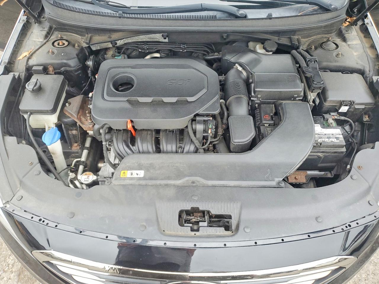 2015 Hyundai Sonata Sport Black vin: 5NPE34AF8FH056495