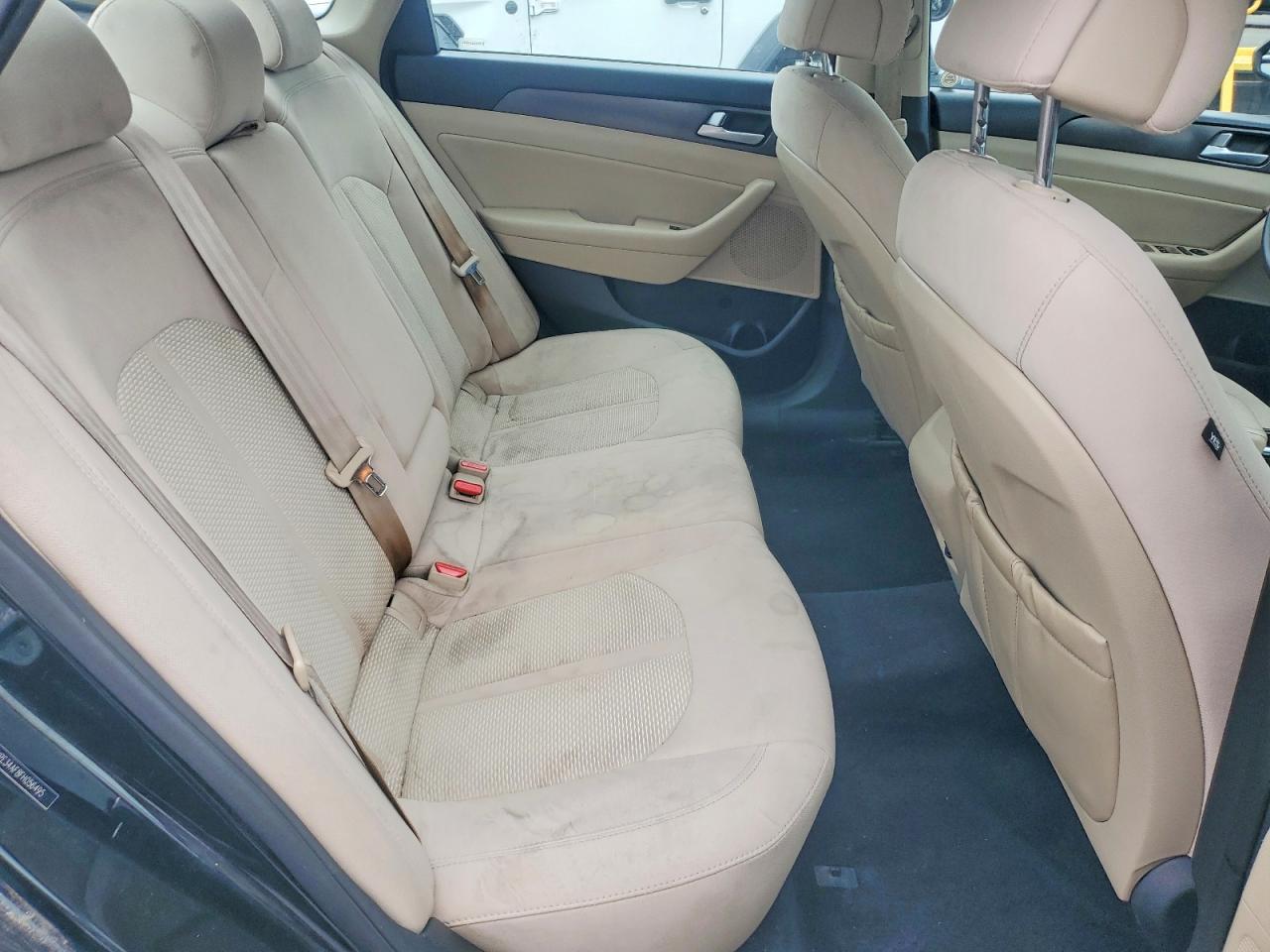 2015 Hyundai Sonata Sport Black vin: 5NPE34AF8FH056495