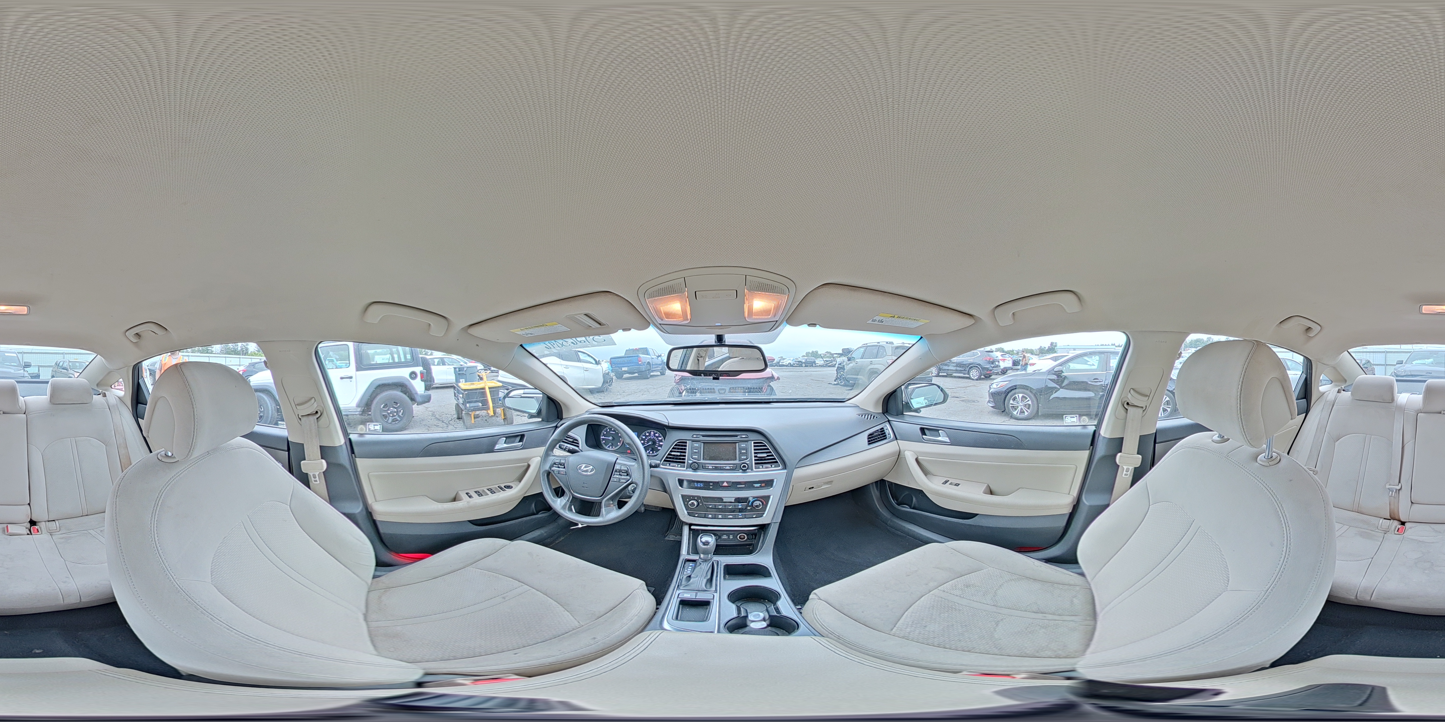 2015 Hyundai Sonata Sport Black vin: 5NPE34AF8FH056495
